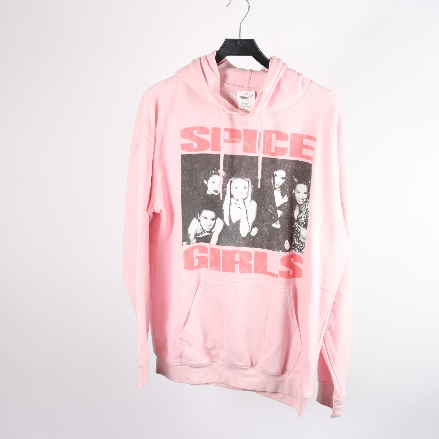 Hoodie, Spice girls official merchandise, rosa, stl. M