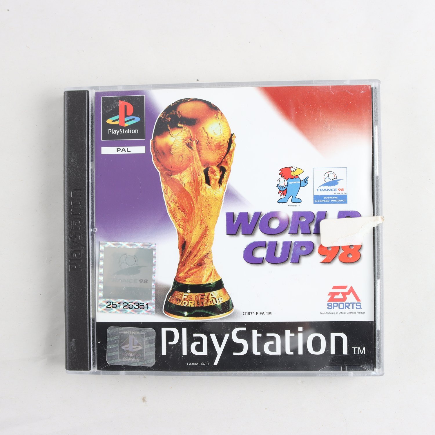 Spel World Cup 98, PlayStation