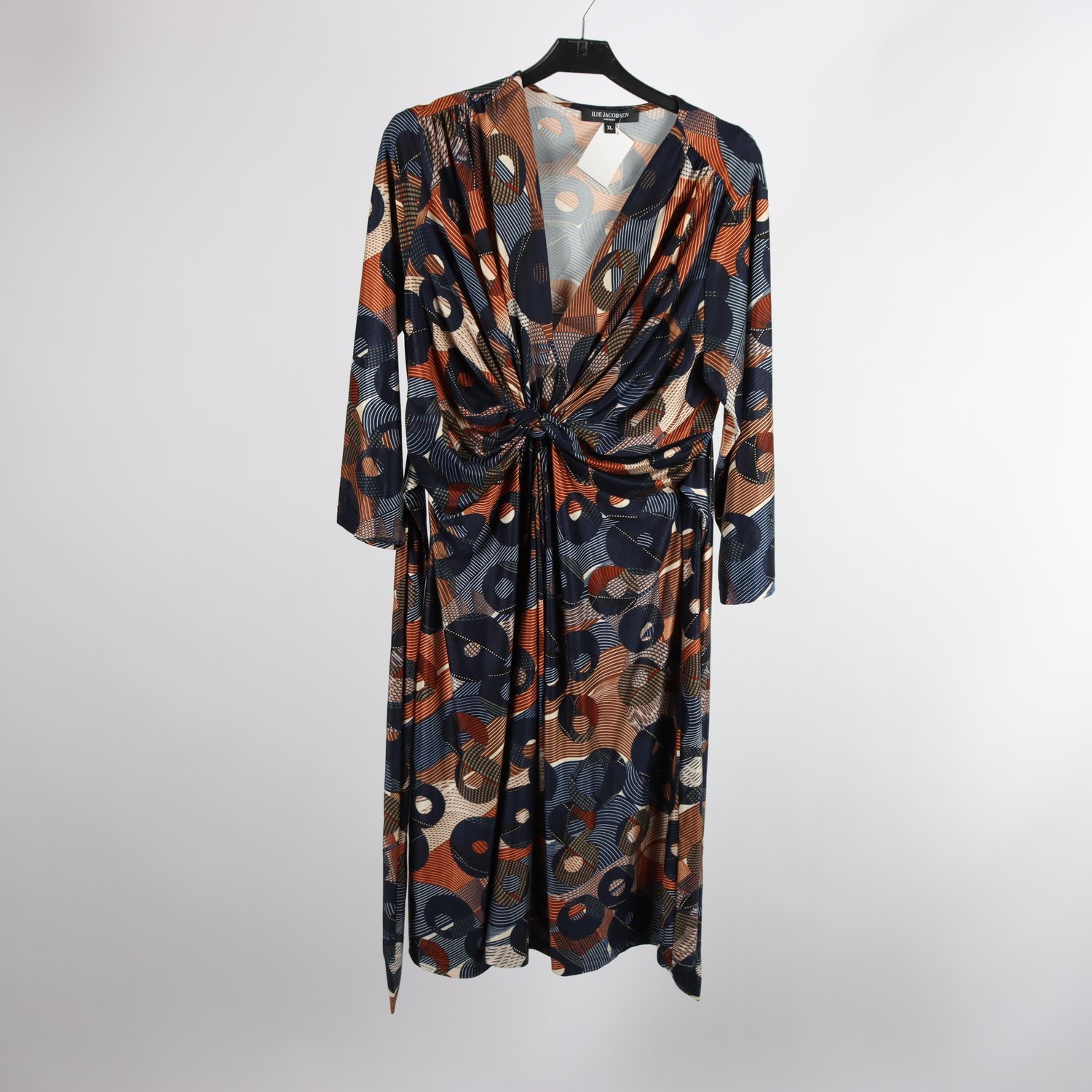 Klänning, Ilse Jacobsen, mönstrad, stl. XL