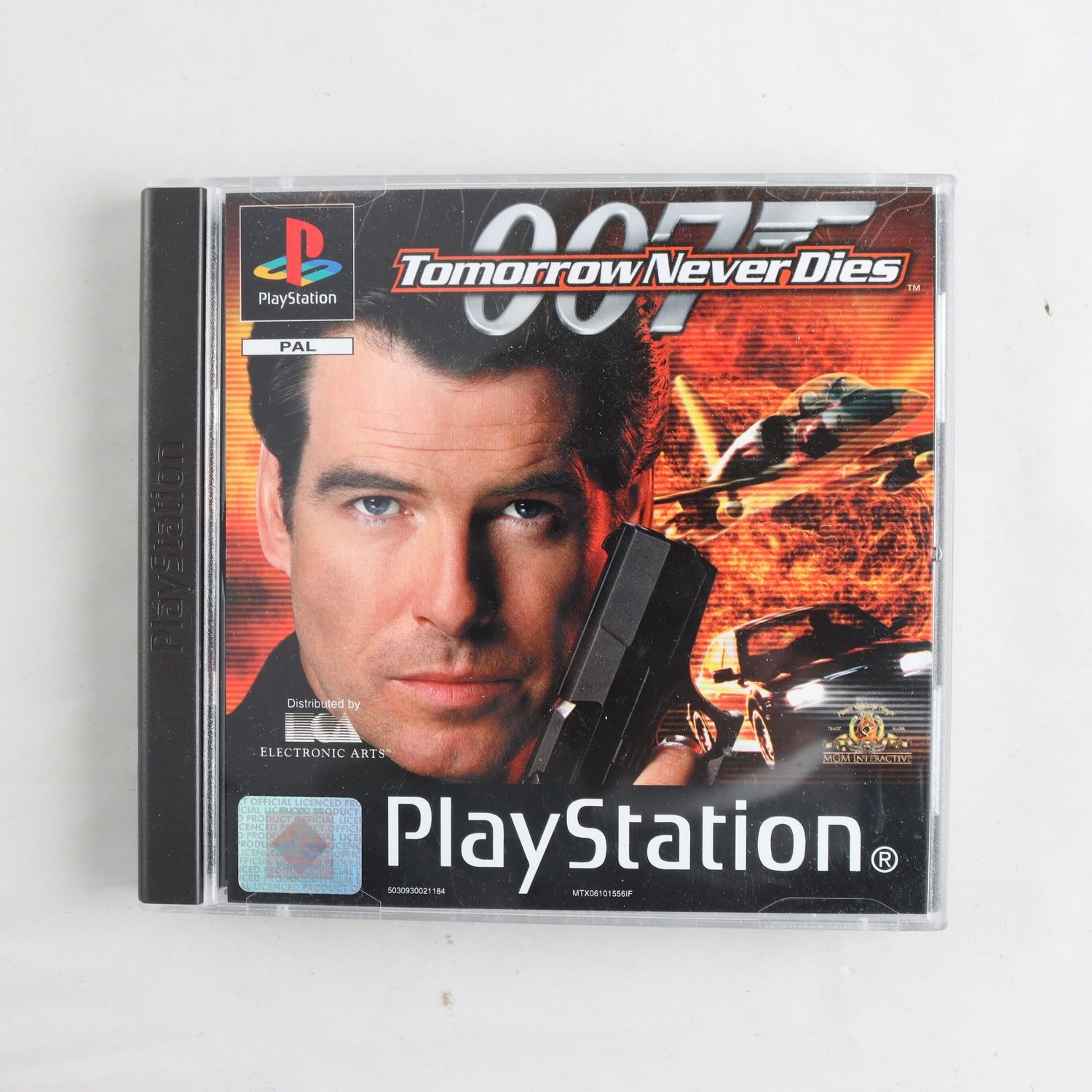 Spel 007 Tomorrow Never Dies, Playstation
