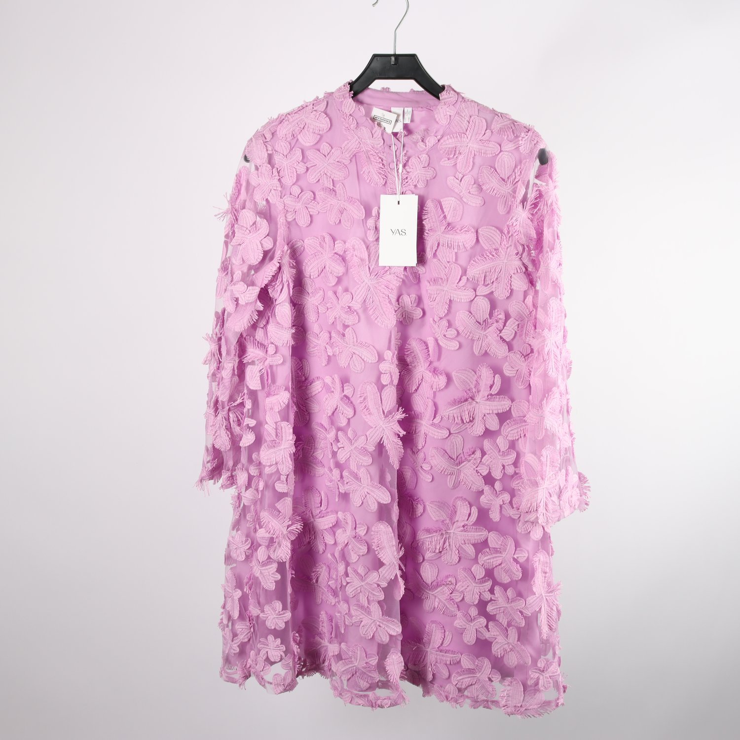 Klänning, Yas. rosa. lavender, stl. 40