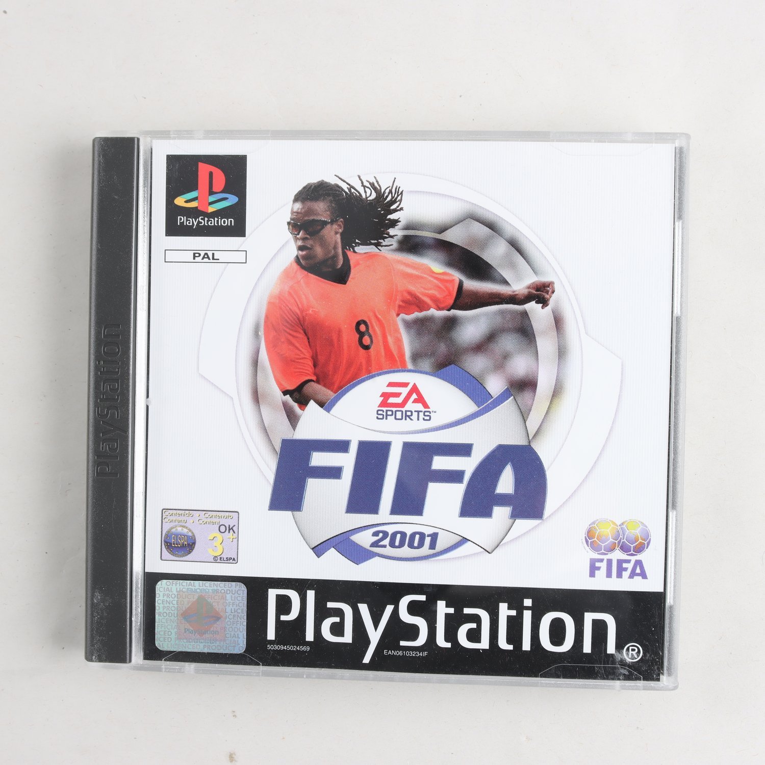 Spel Fifa 2001, PlayStation