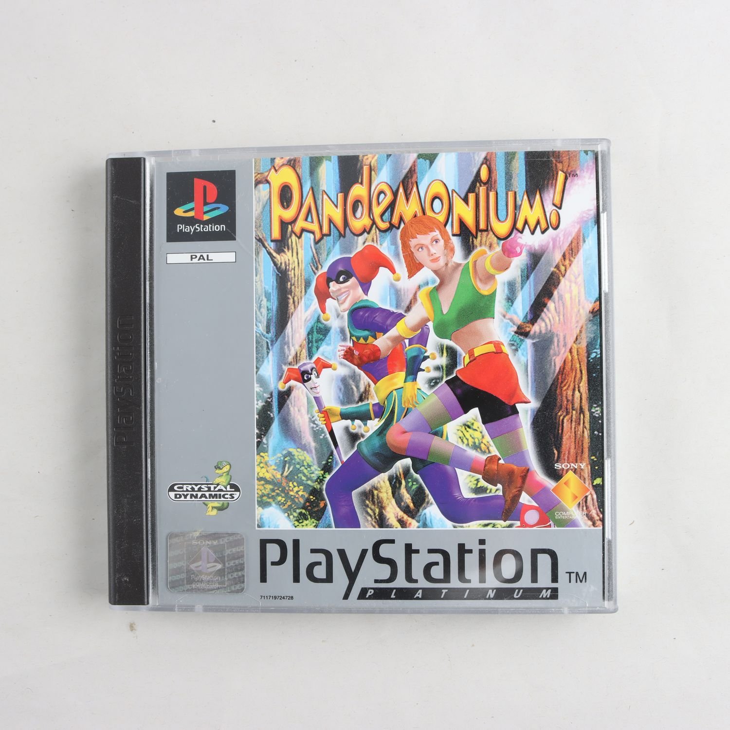 Spel Pandemonium!, PlayStation