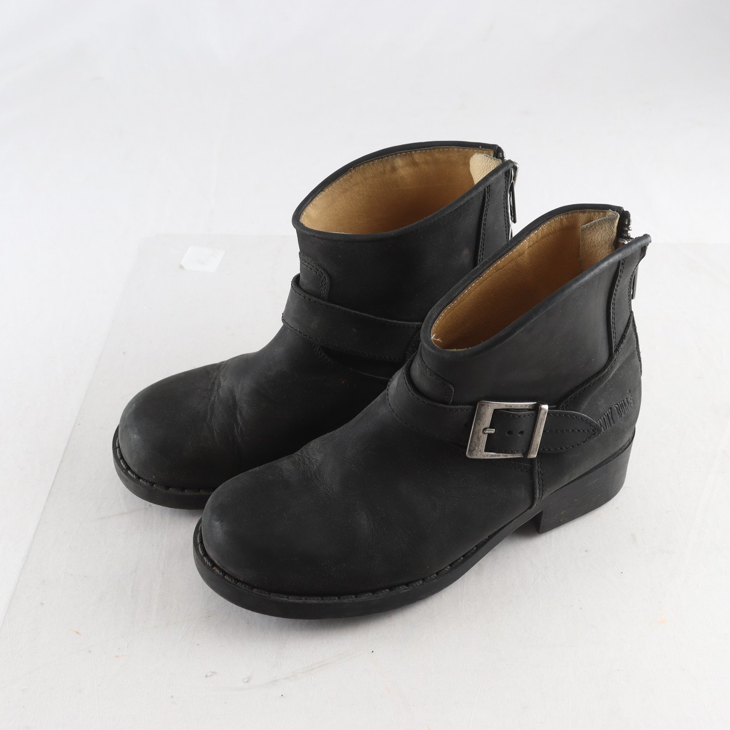 Boots, Johnny Bulls, läder, stl. 38