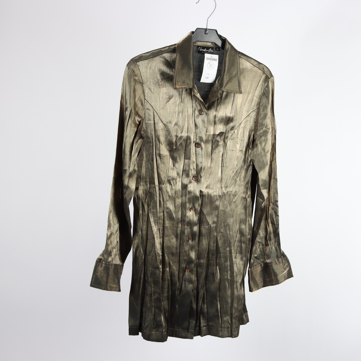 Blus, Number One by Kappahl, brons, stl. 36