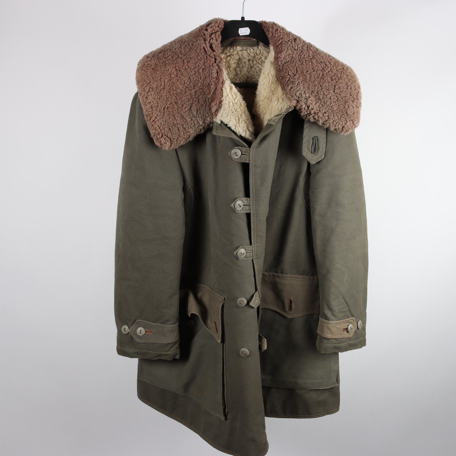 Militärparkas, Mats Larsson Malung, vintage, stl. 56