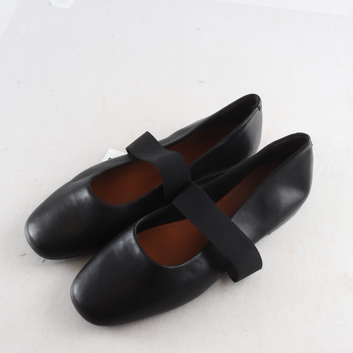 Ballerinasko, Vagabond, läder, stl. 35