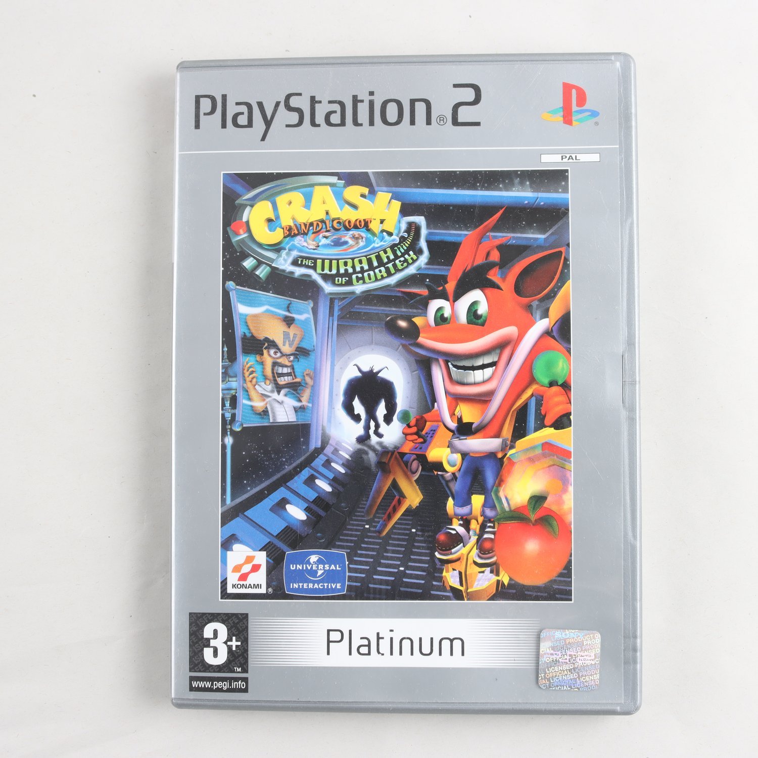 Spel Crash Bandicoot, The Wrath of Cortex, PlayStation 2