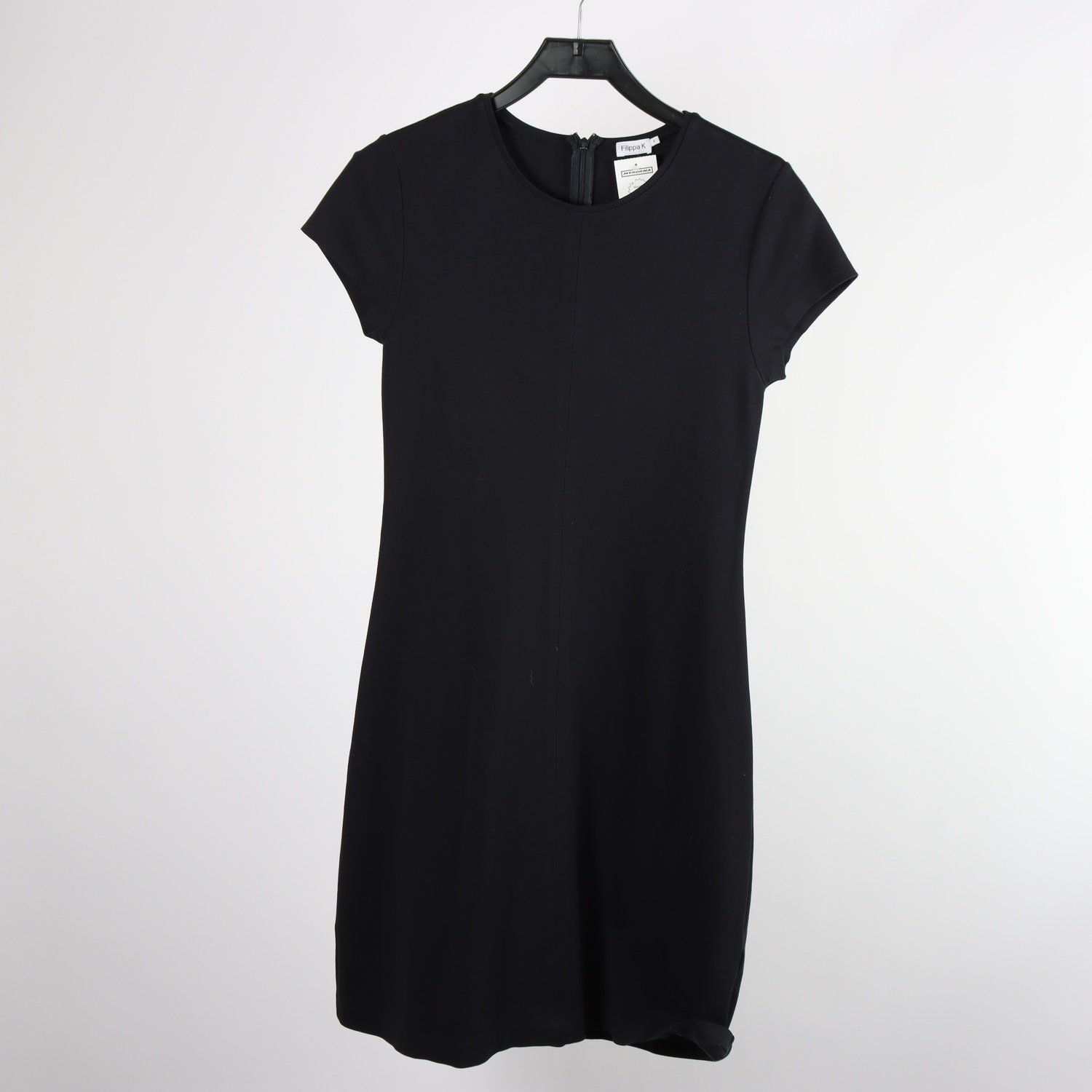 Klänning, FIlippa K, mörkblå, trikå. stl. S