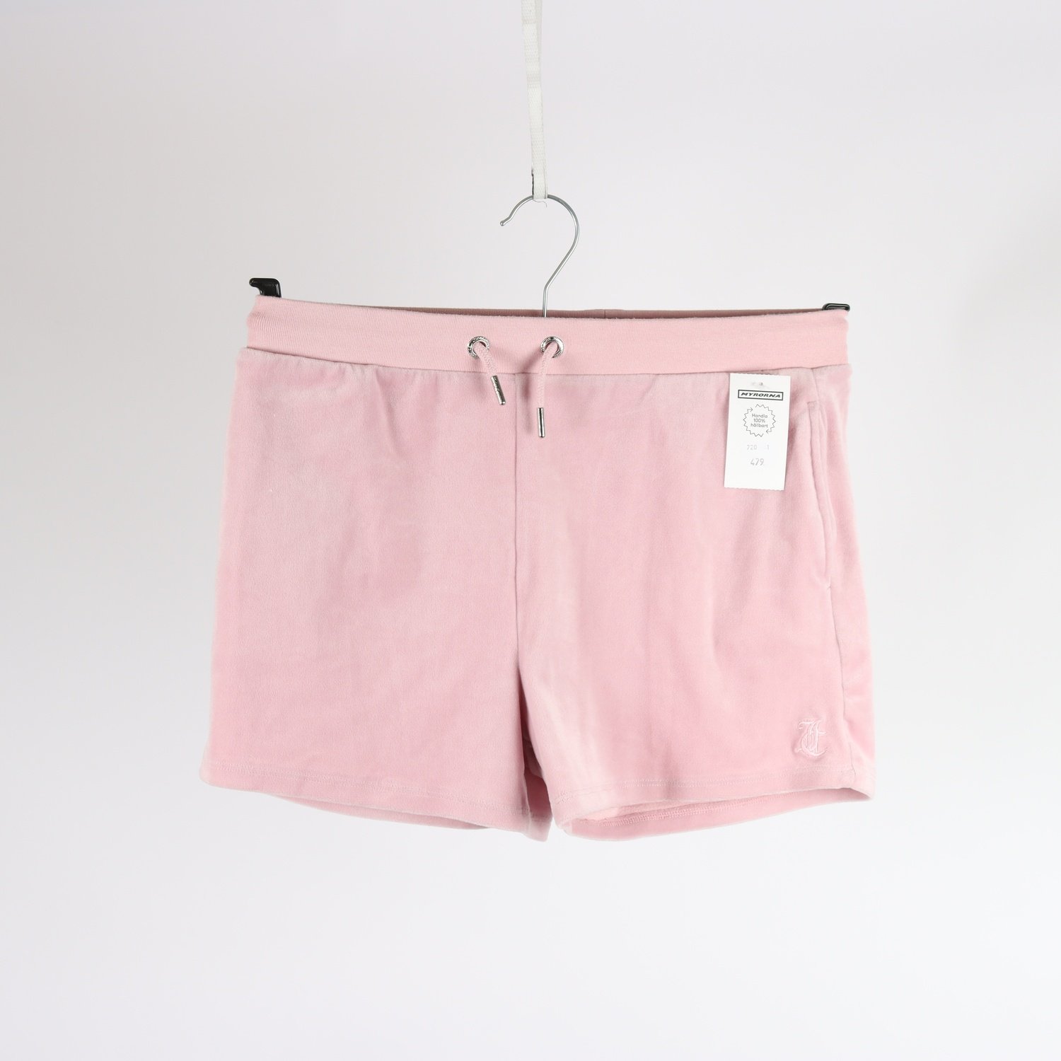 Mjukisshorts, Juicy couture, rosa, stl. 14/15 (S)