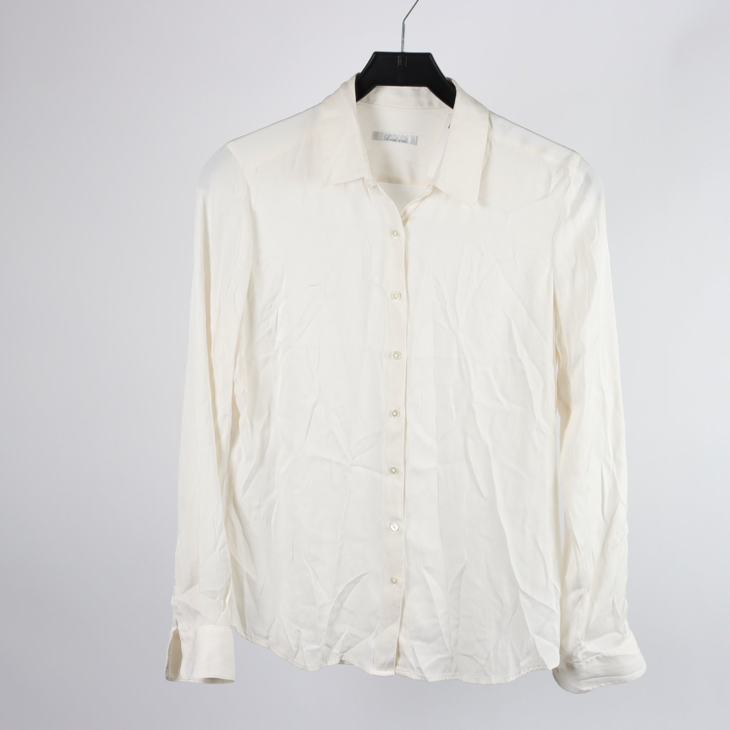 Sidenblus, Stenströms, offwhite, stl. 40