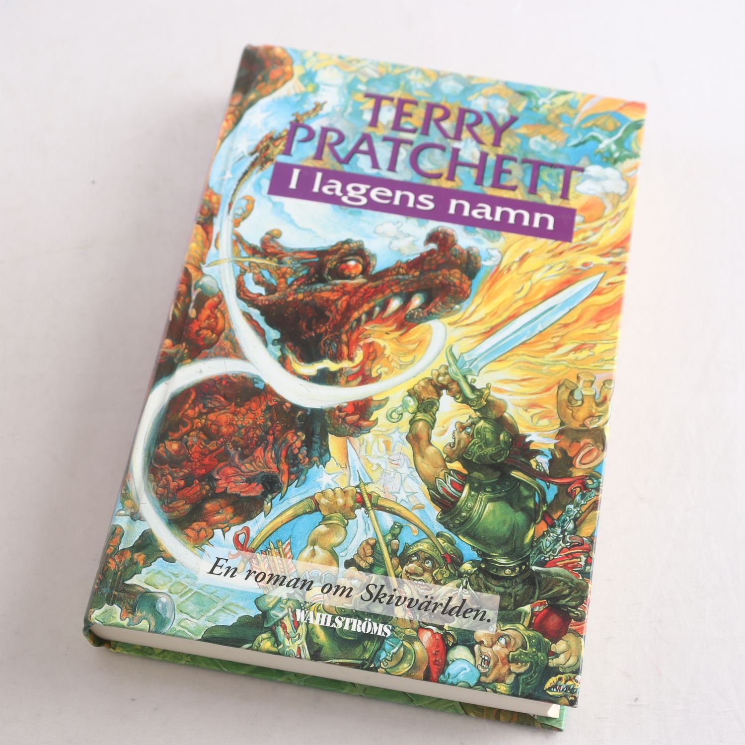 Terry Pratchett, I lagens namn