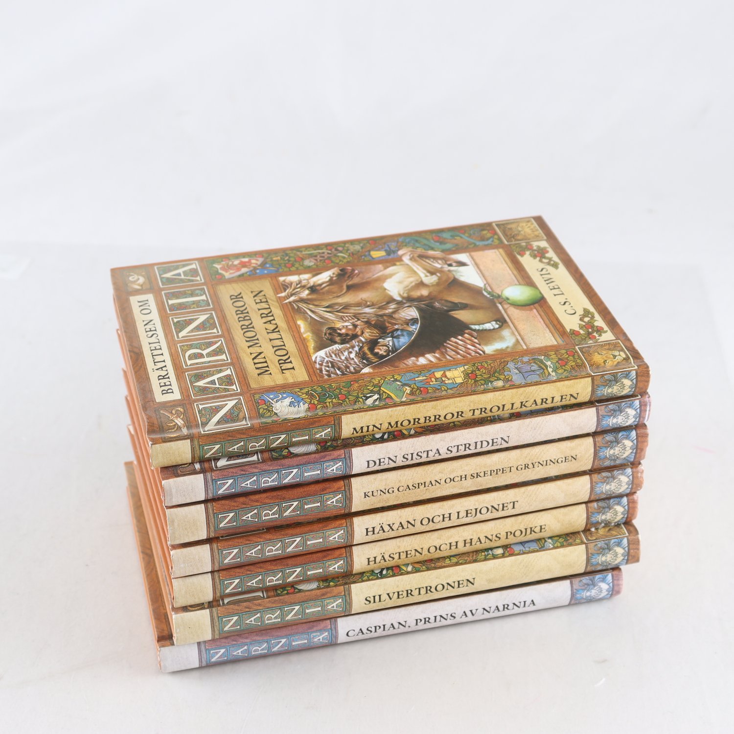 C.S. Lewis, Berättelsen om Narnia, Vol. 1-7