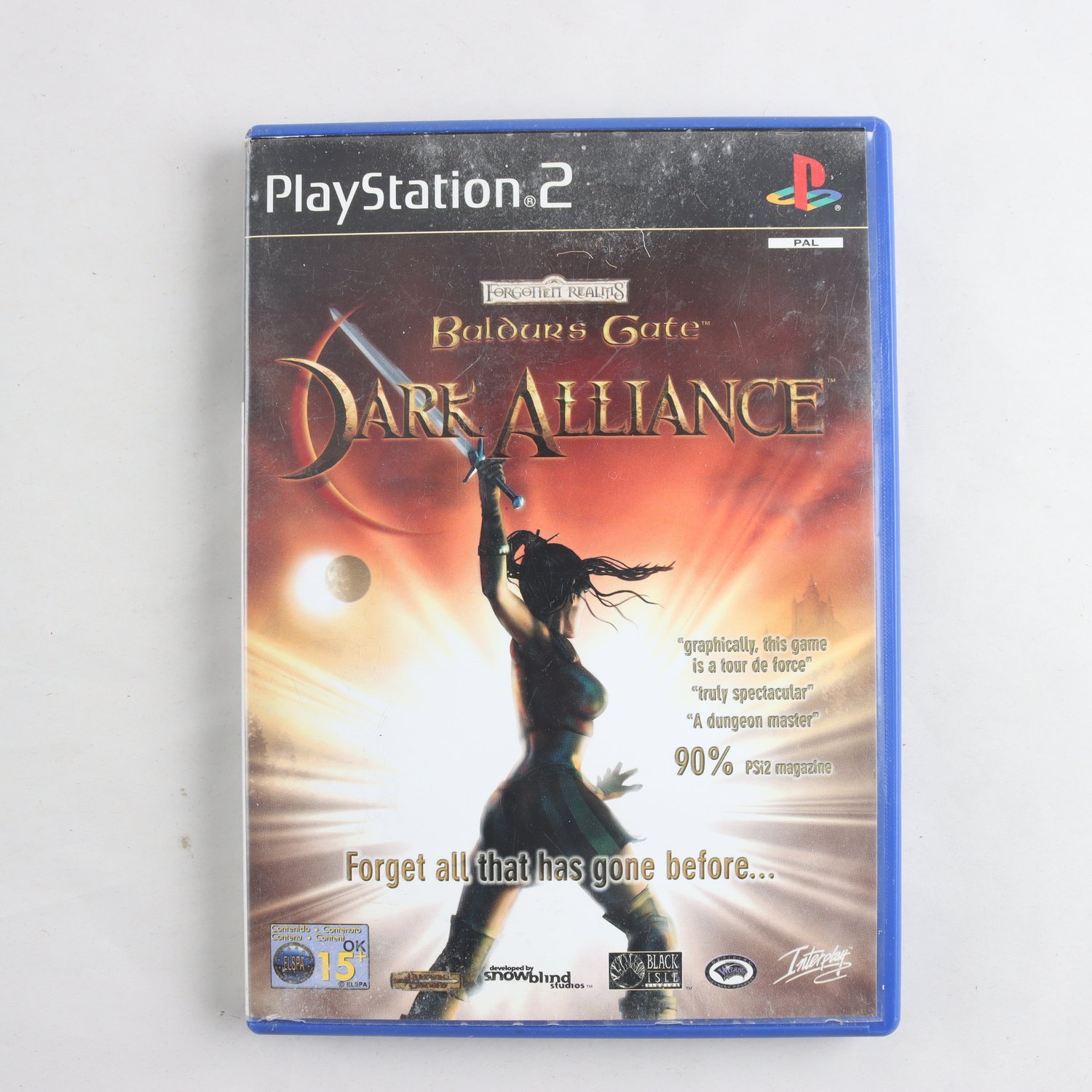 Spel Baldur’s Gate: Dark Alliance, PlayStation 2