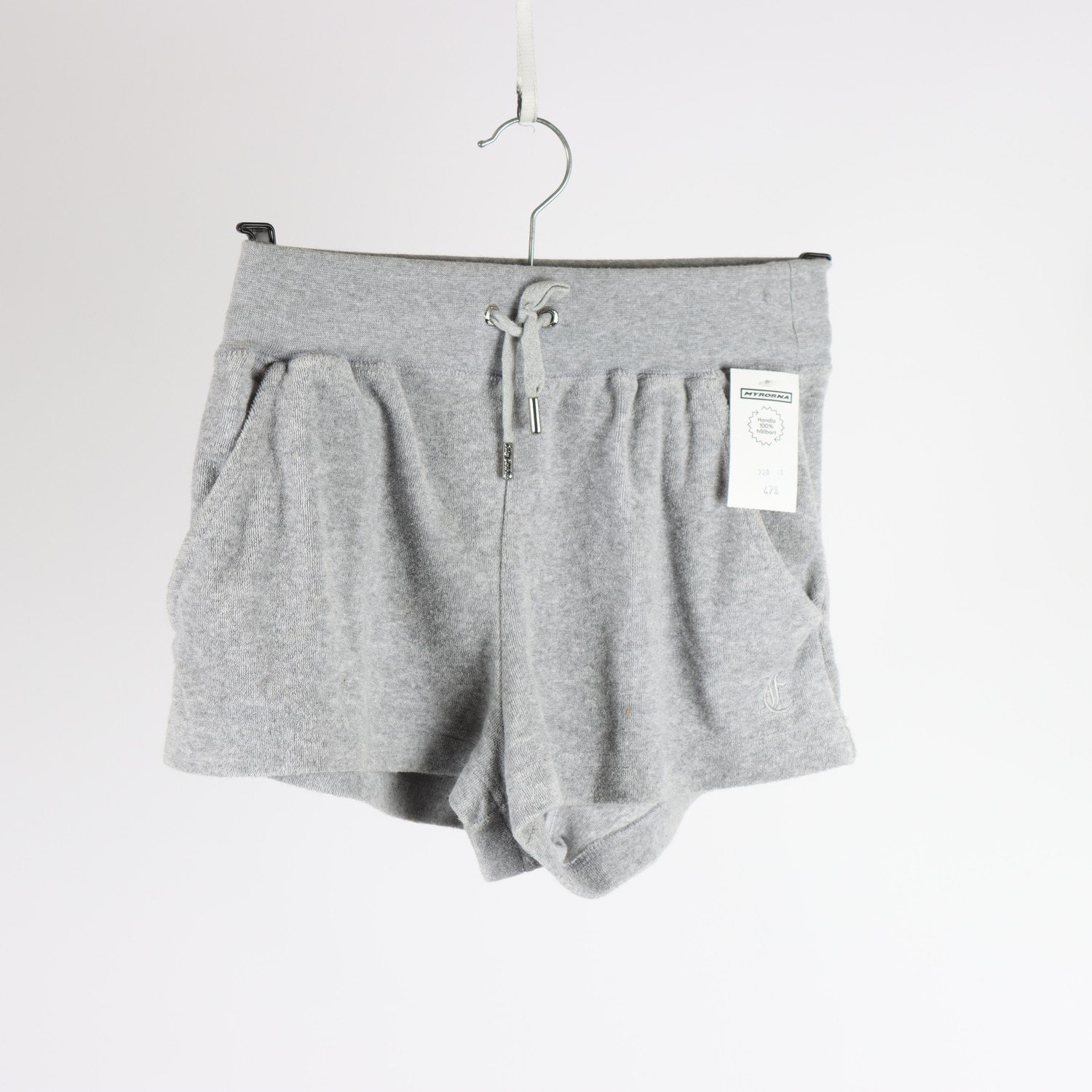 Mjukisshorts, Juicy Couture, grå, stl. XS