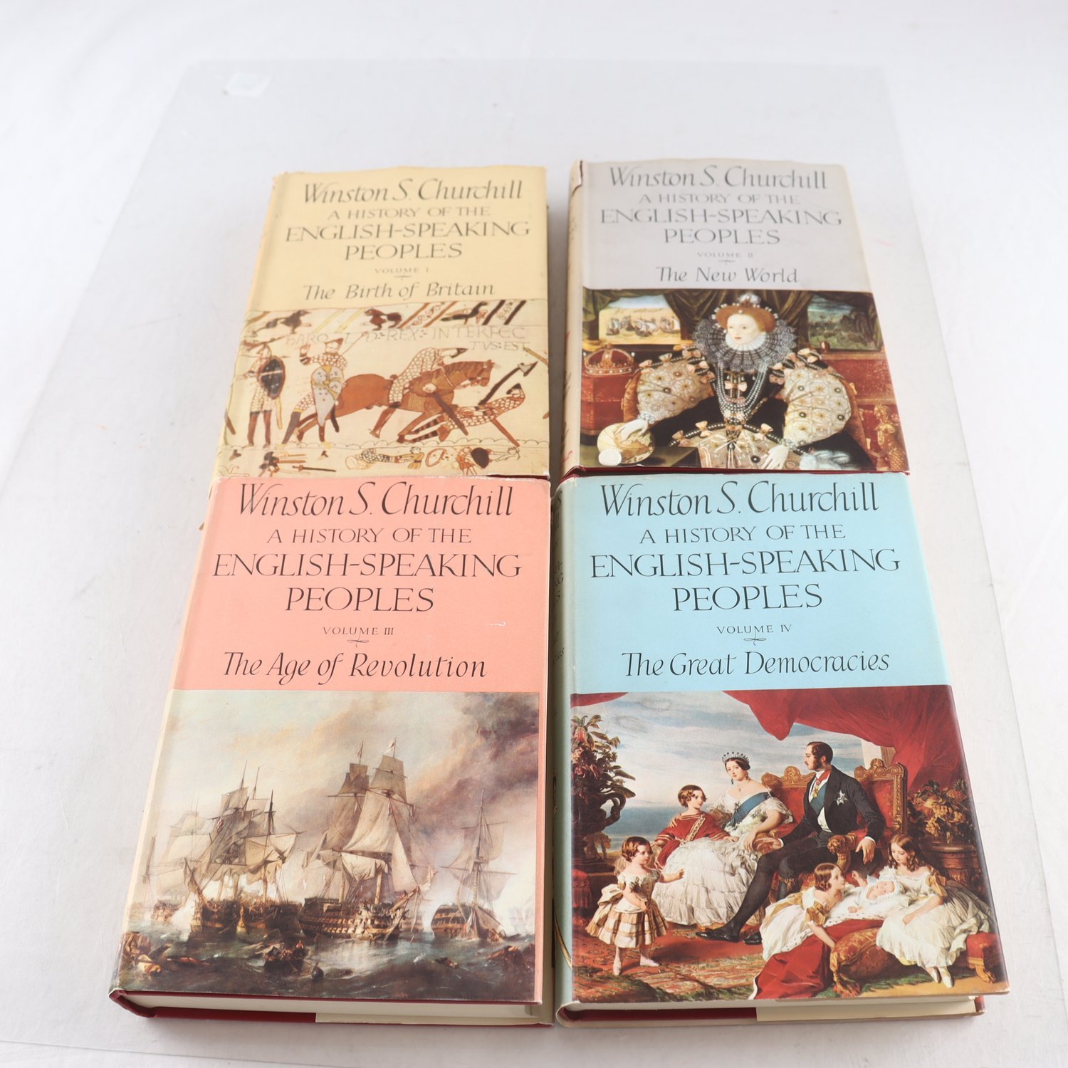 Winston S. Churchill, A History of the English-Speaking People, Vol.I-IV
