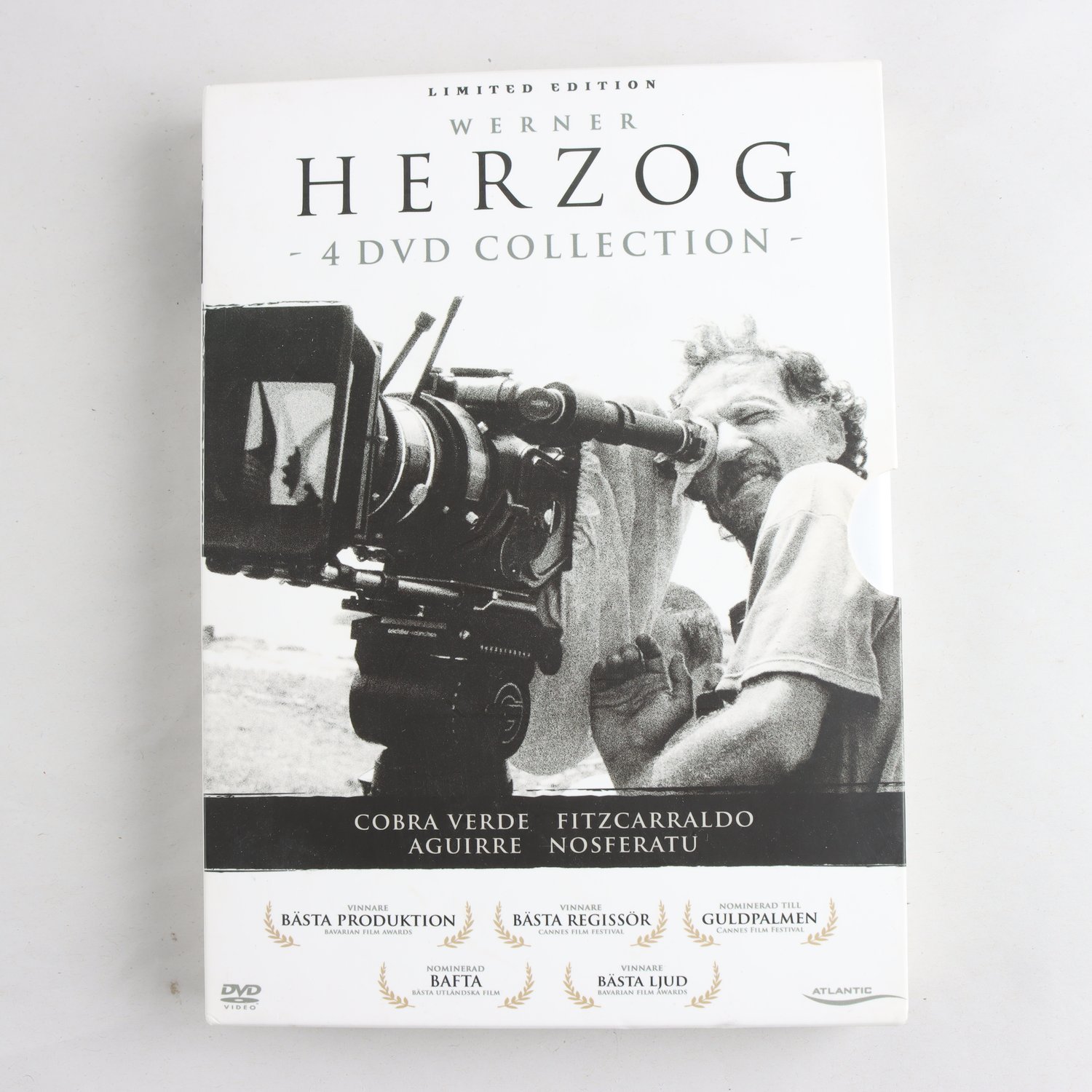 DVD Werner Herzog, 4 DVD Collection