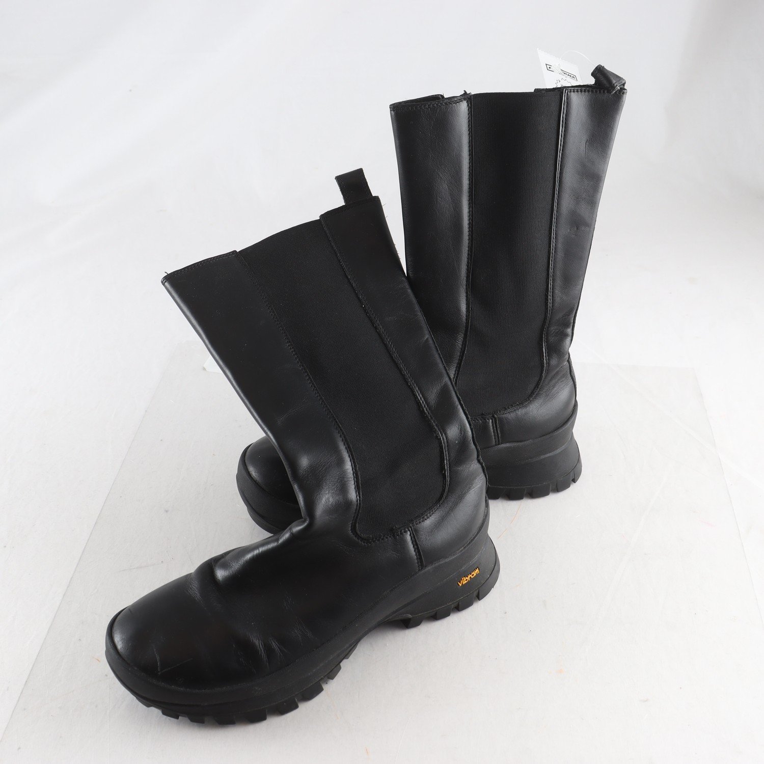 Boots, Arket, läder, stl. 39
