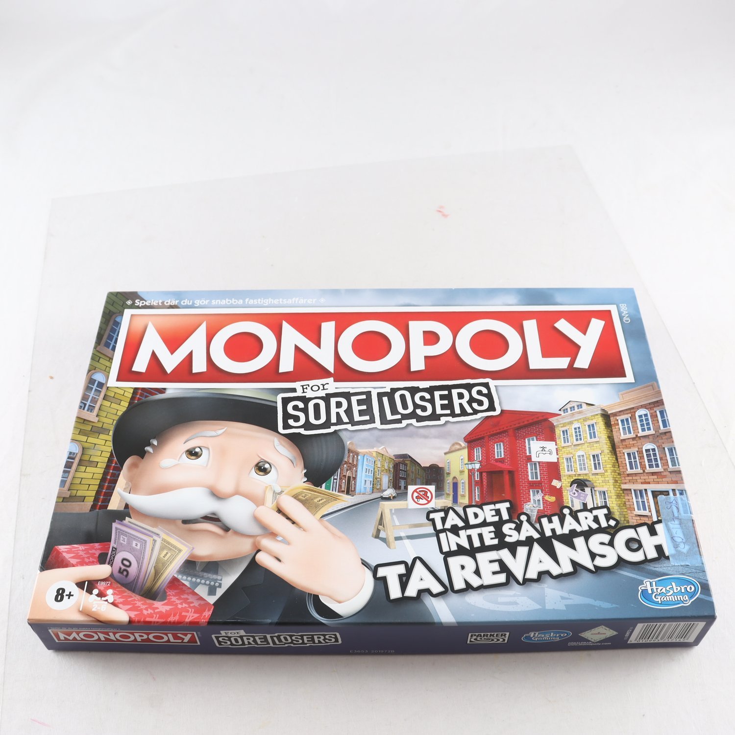 Spel, Monopoly, for sore losers.