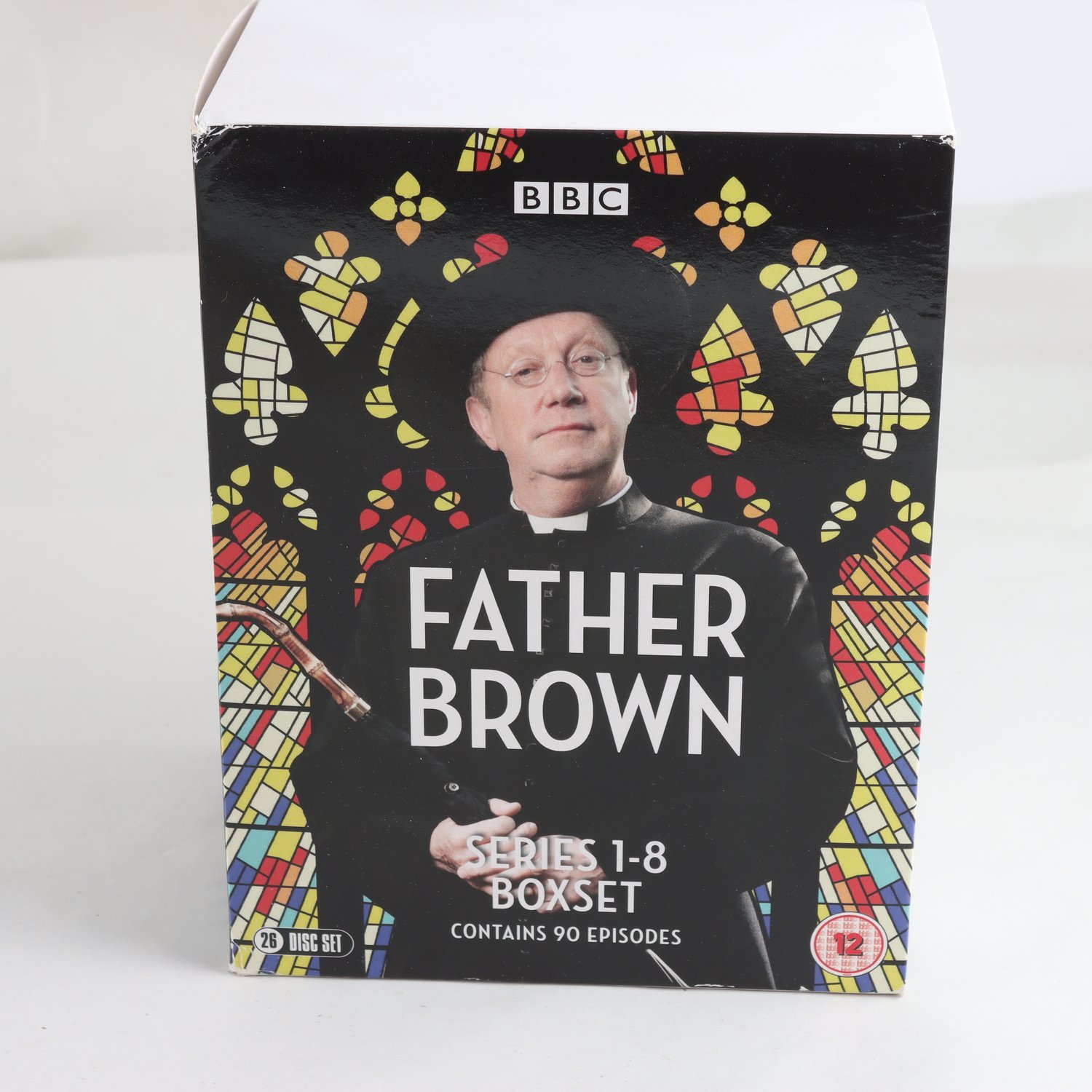 DVD Father Brown, Series 1-8 Boxset