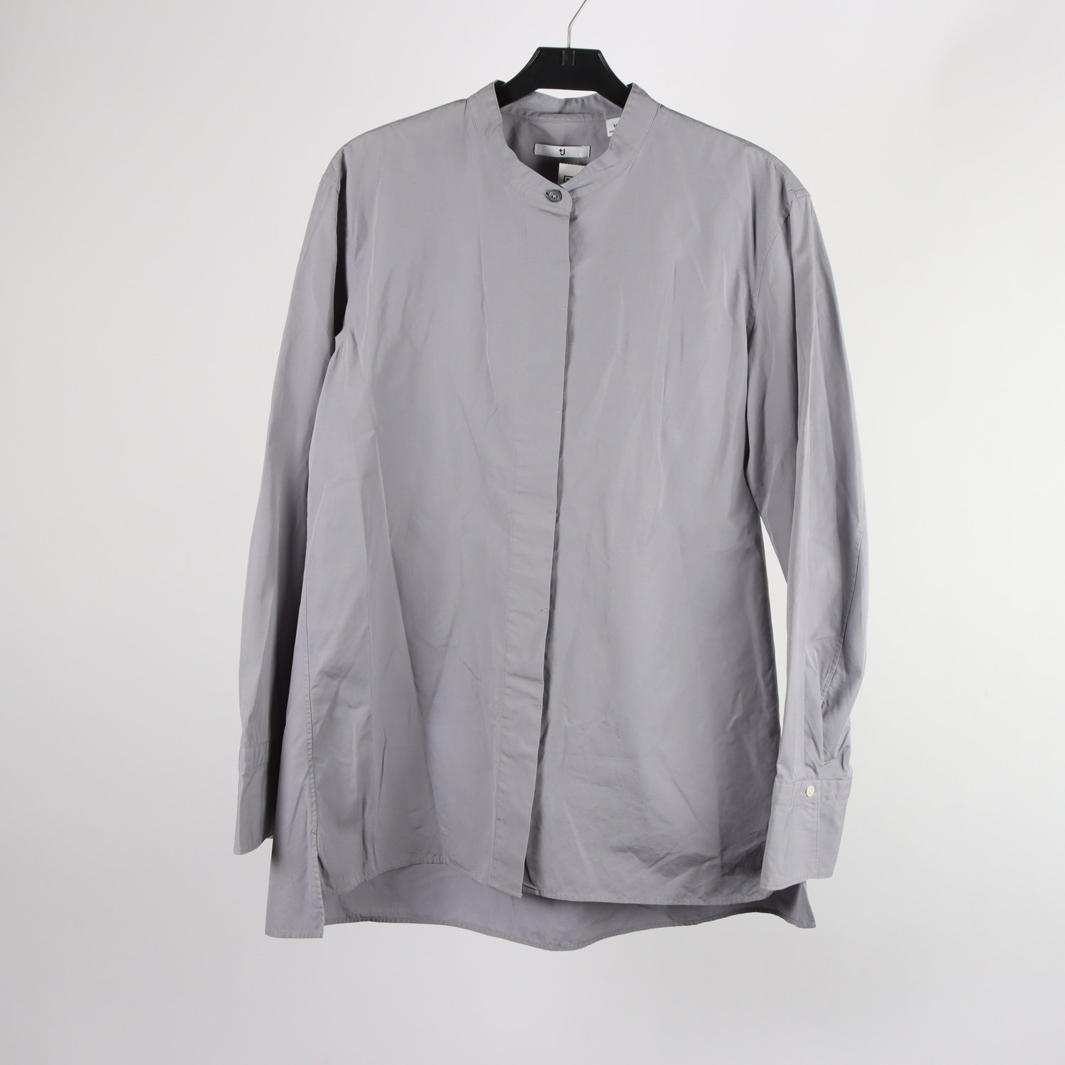 Blus, +J, grå, stl. M