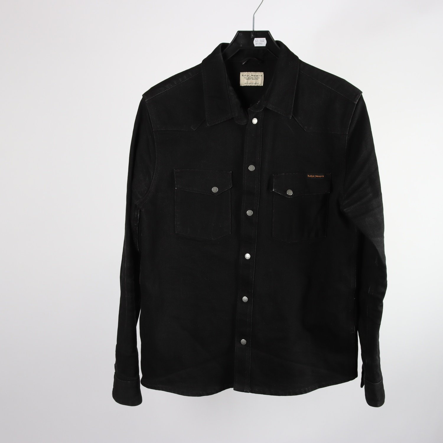 Jeansskjorta, Nudie Jeans, stl. L