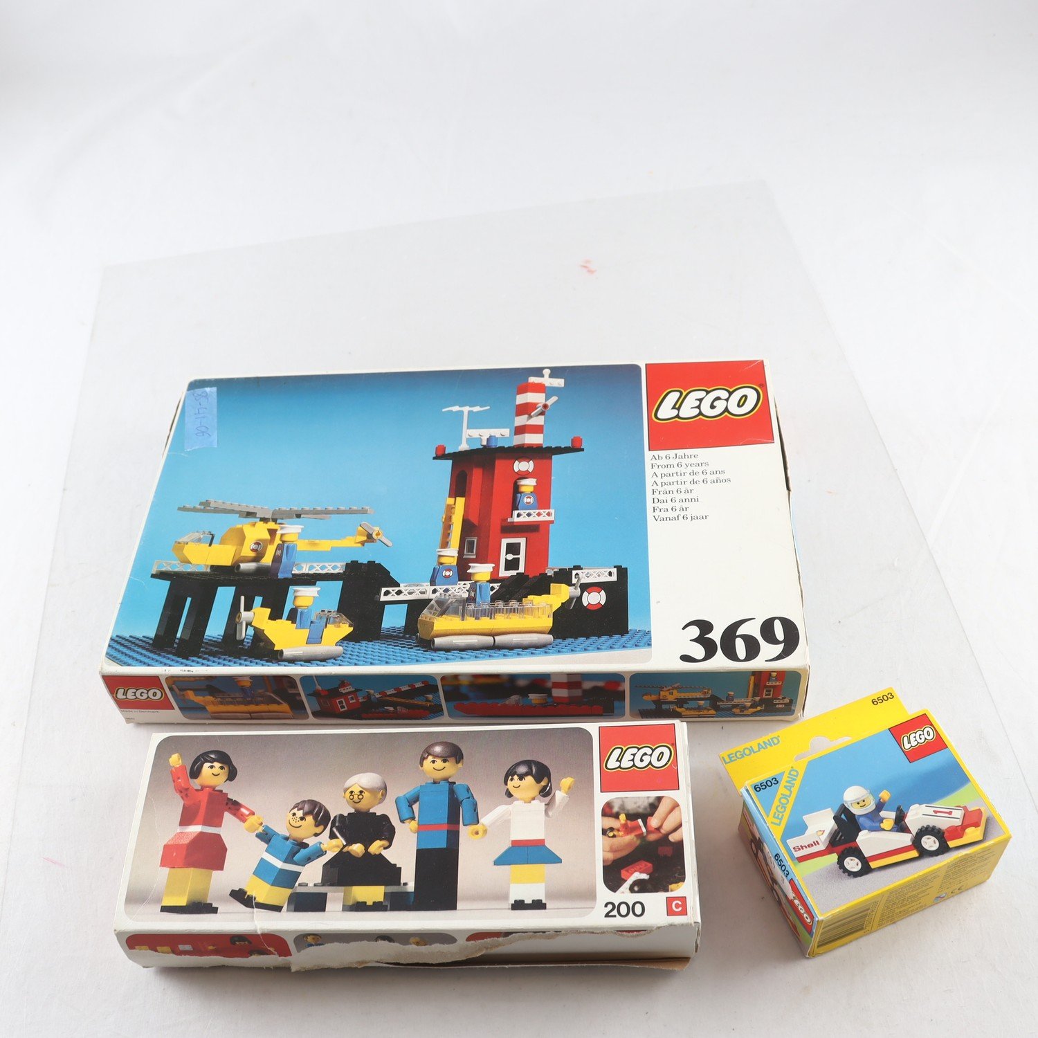 Lego, 3 paket.