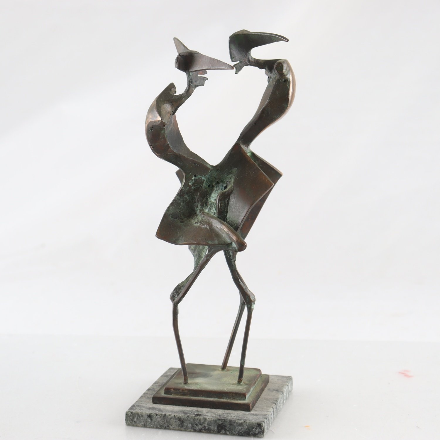 Skulptur, brons, Igor Kitzberger (1963-2025)