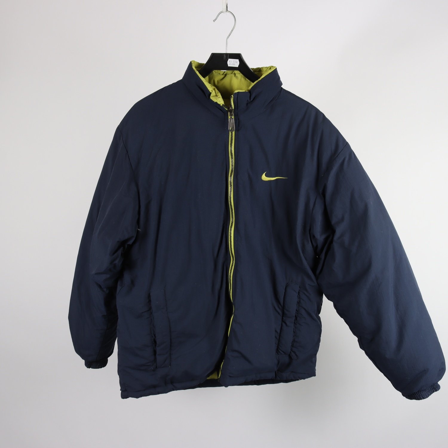 Vändbar jacka, Nike, vintage, stl. M