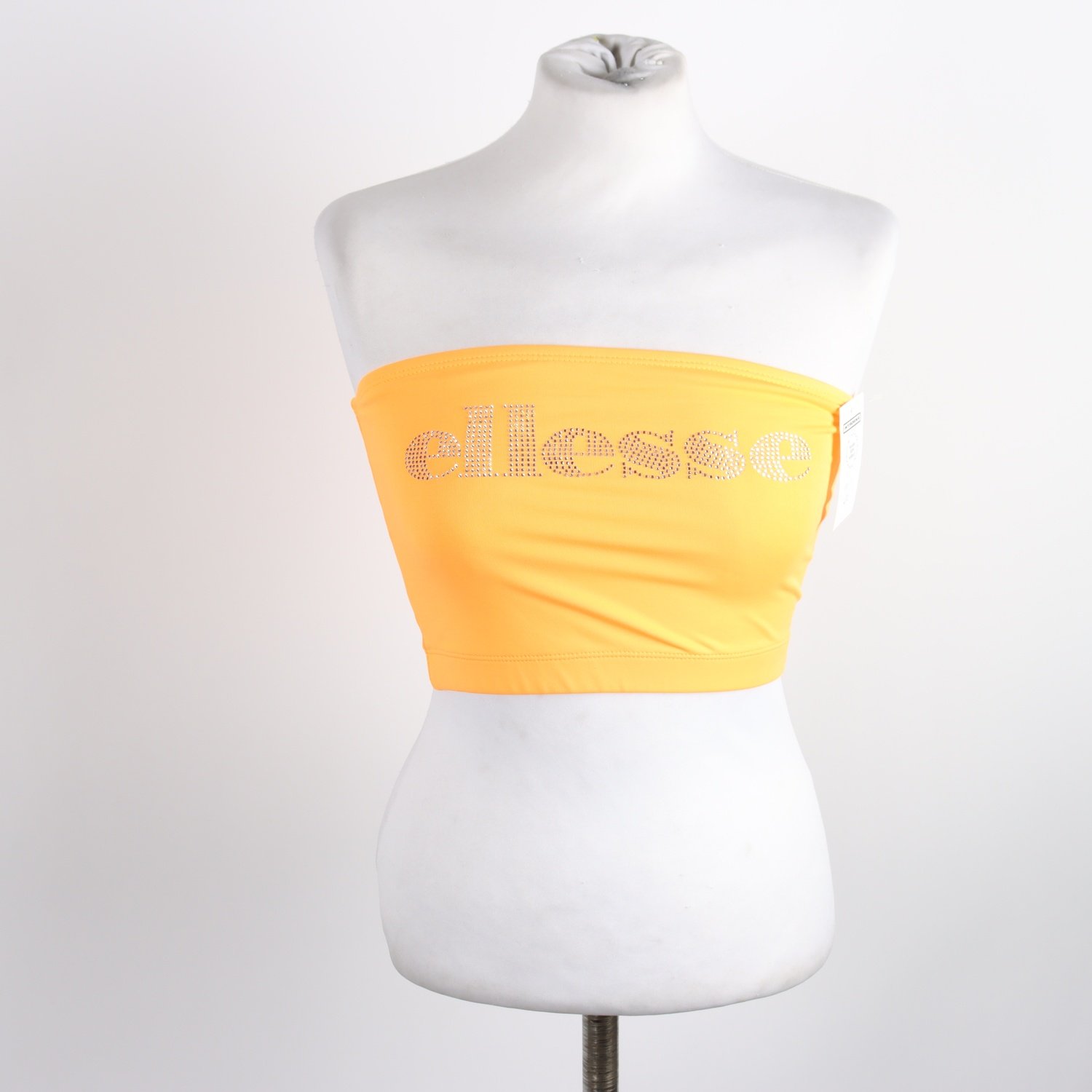 Bandeau, Ellesse, orange, strass, stl. 36