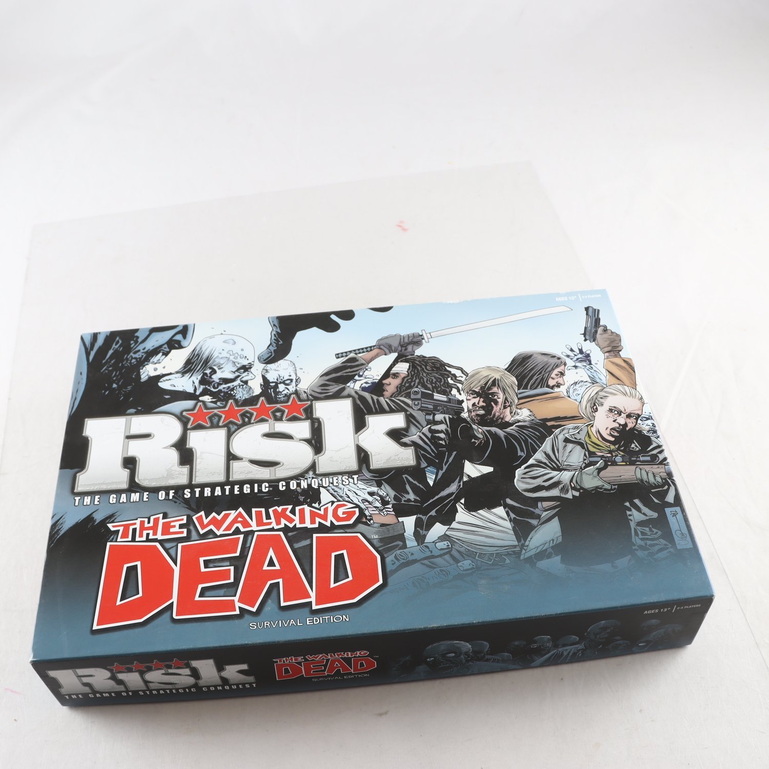 Spel, Risk, the walking dead.