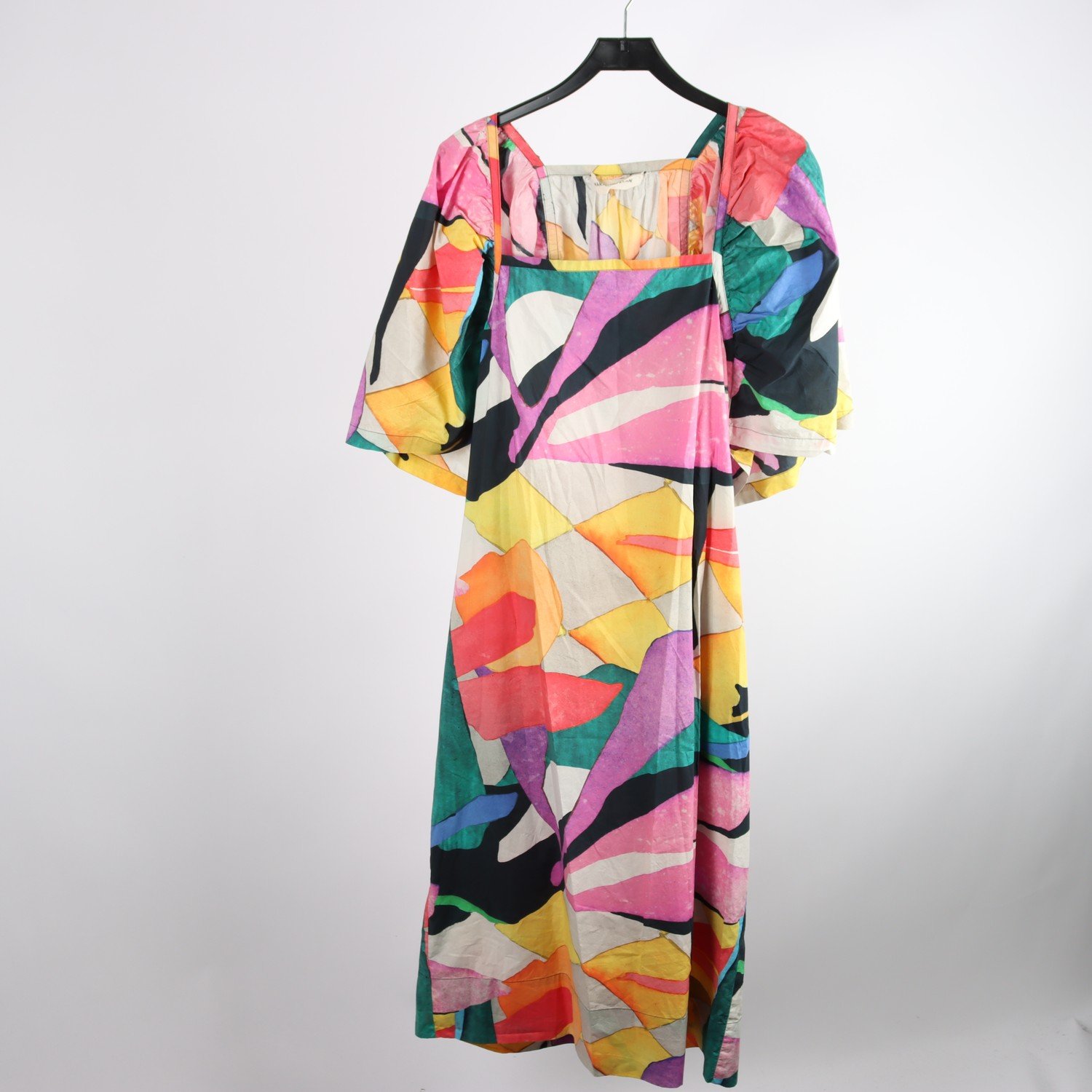Klänning, Maria Hoffman, multi, mönstrad, oversize modell, stl. S/M