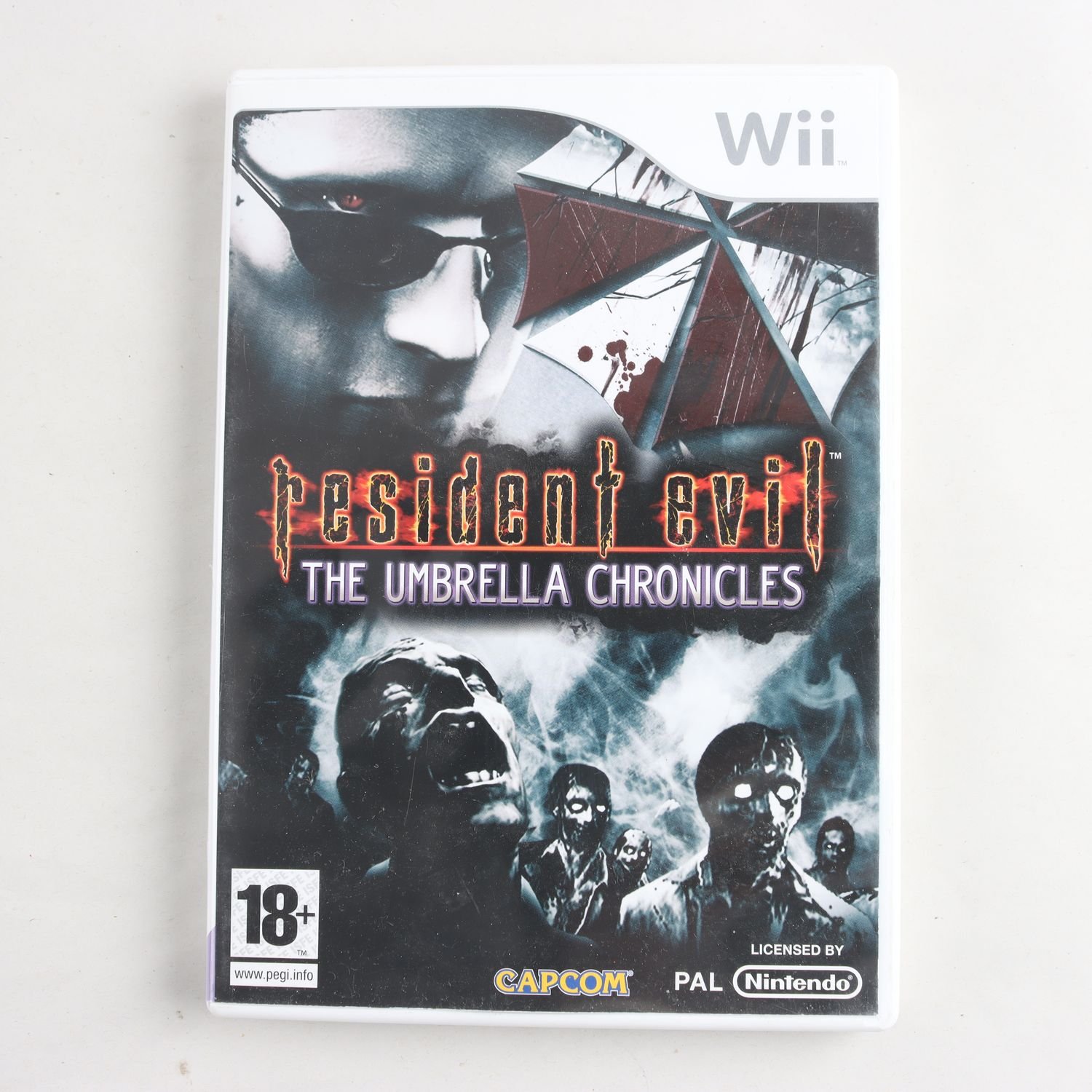 Spel Resident Evil, The Umbrella Chronicles, Nintendo Wii