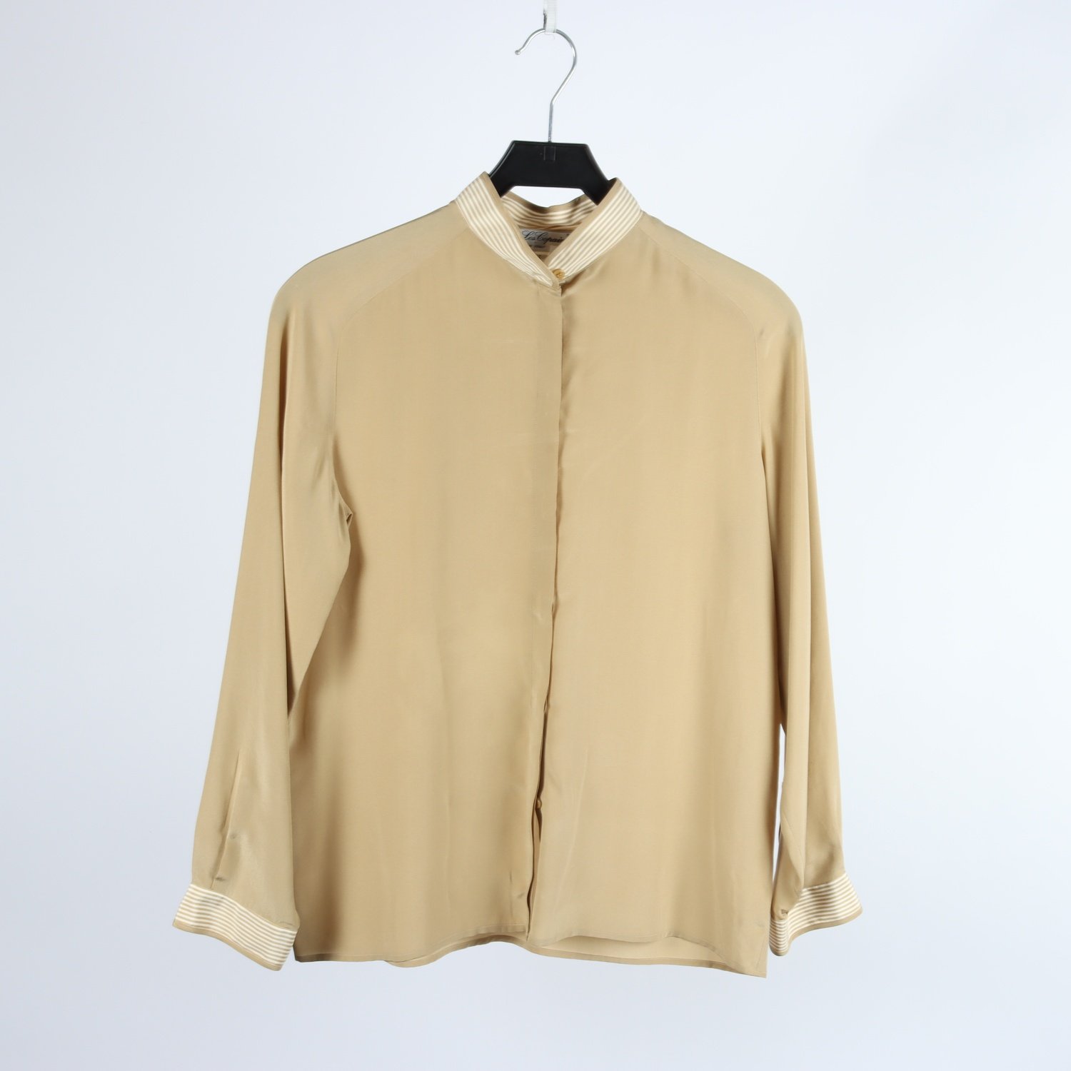 Sidenblus, Les Copains, beige, stl. 1 (S)