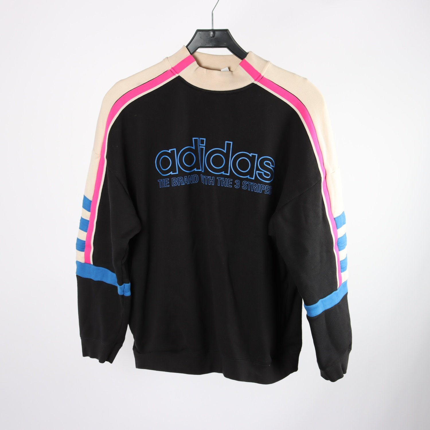 Sweatshirt, Adidas, svart, stl. 42