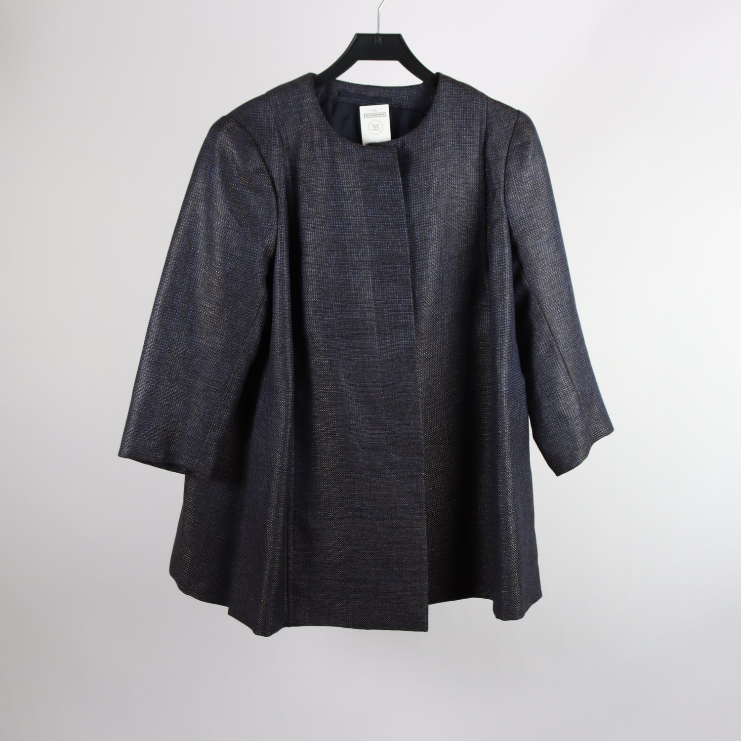 Skräddarsydd kappa, Okänt, blå, beige, stl. ca. S/M