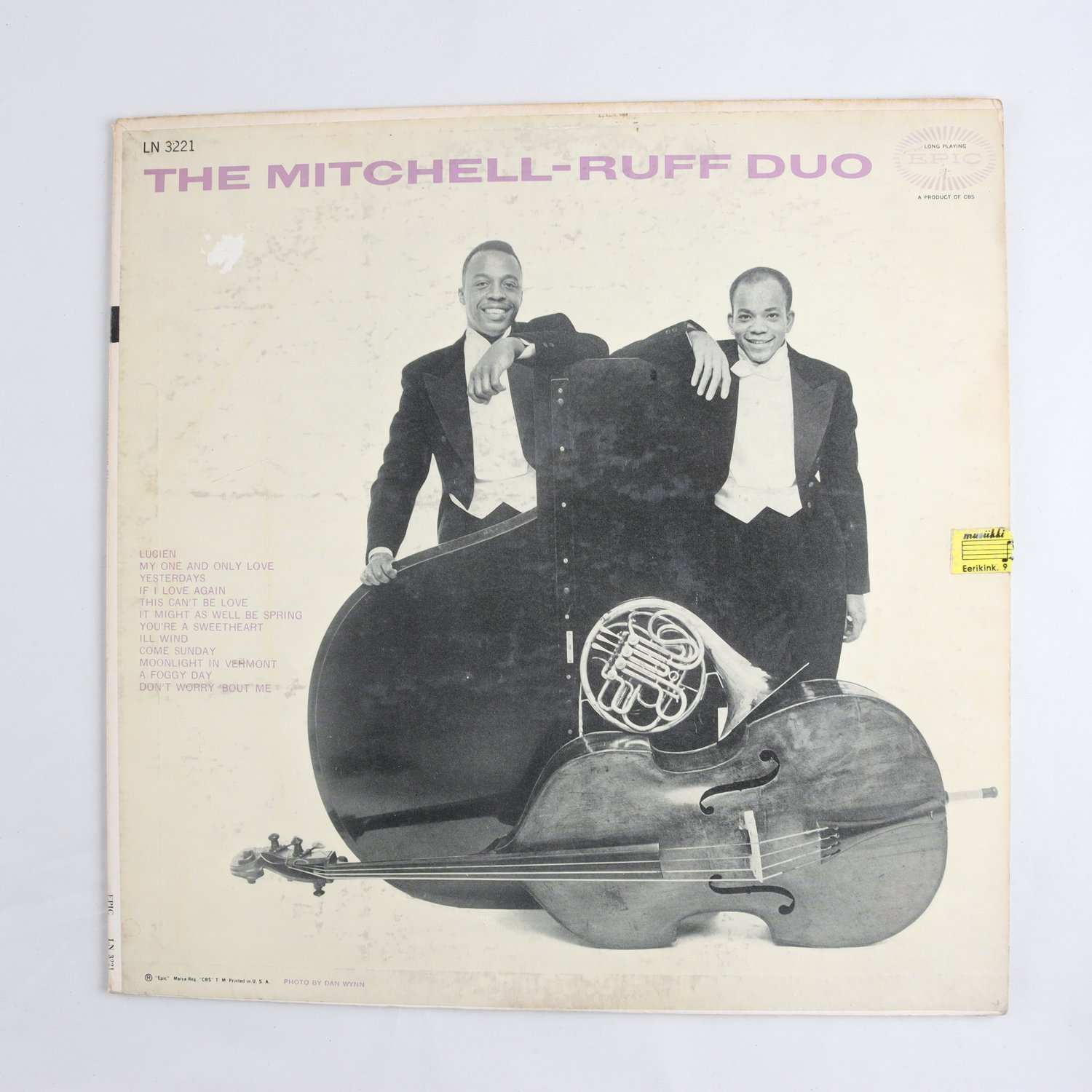 LP The Mitchell-Ruff Duo, S/T