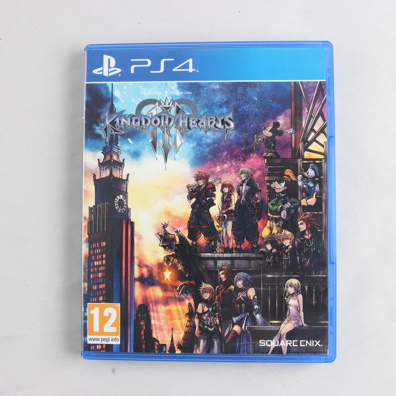 Spel Kingdom Hearts III, PlayStation 4