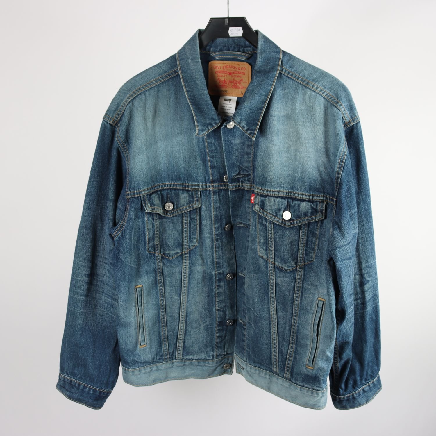 Jeansjacka, Levi’s, stl. L