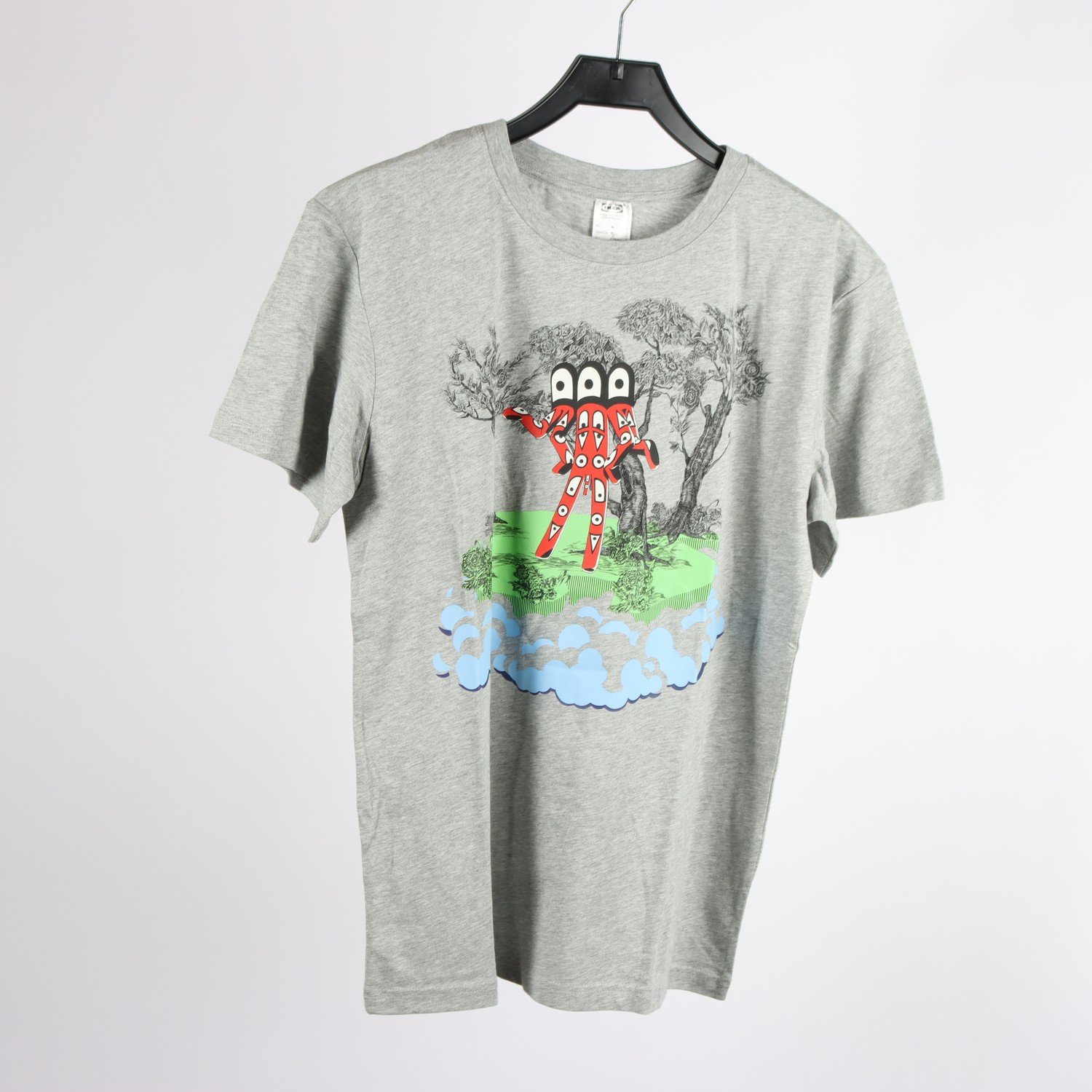 T-shirt, Ikea x Walter van beirendonck, grå, stl. M