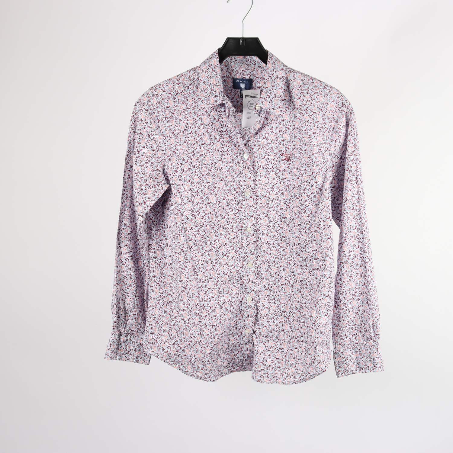 Blus, Gant, mönstrad, stl. 38