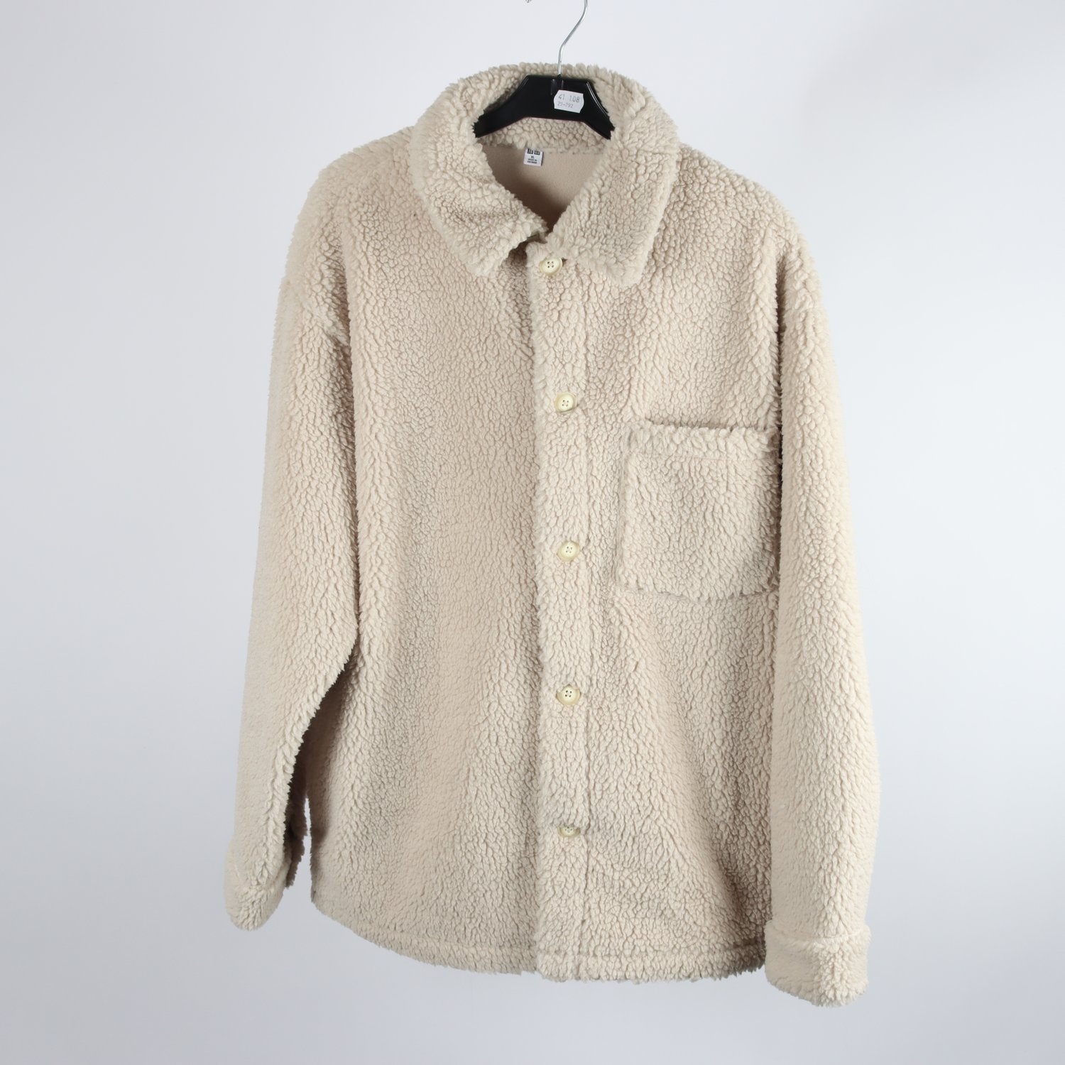 Jacka i teddy, Uniqlo, stl. XL