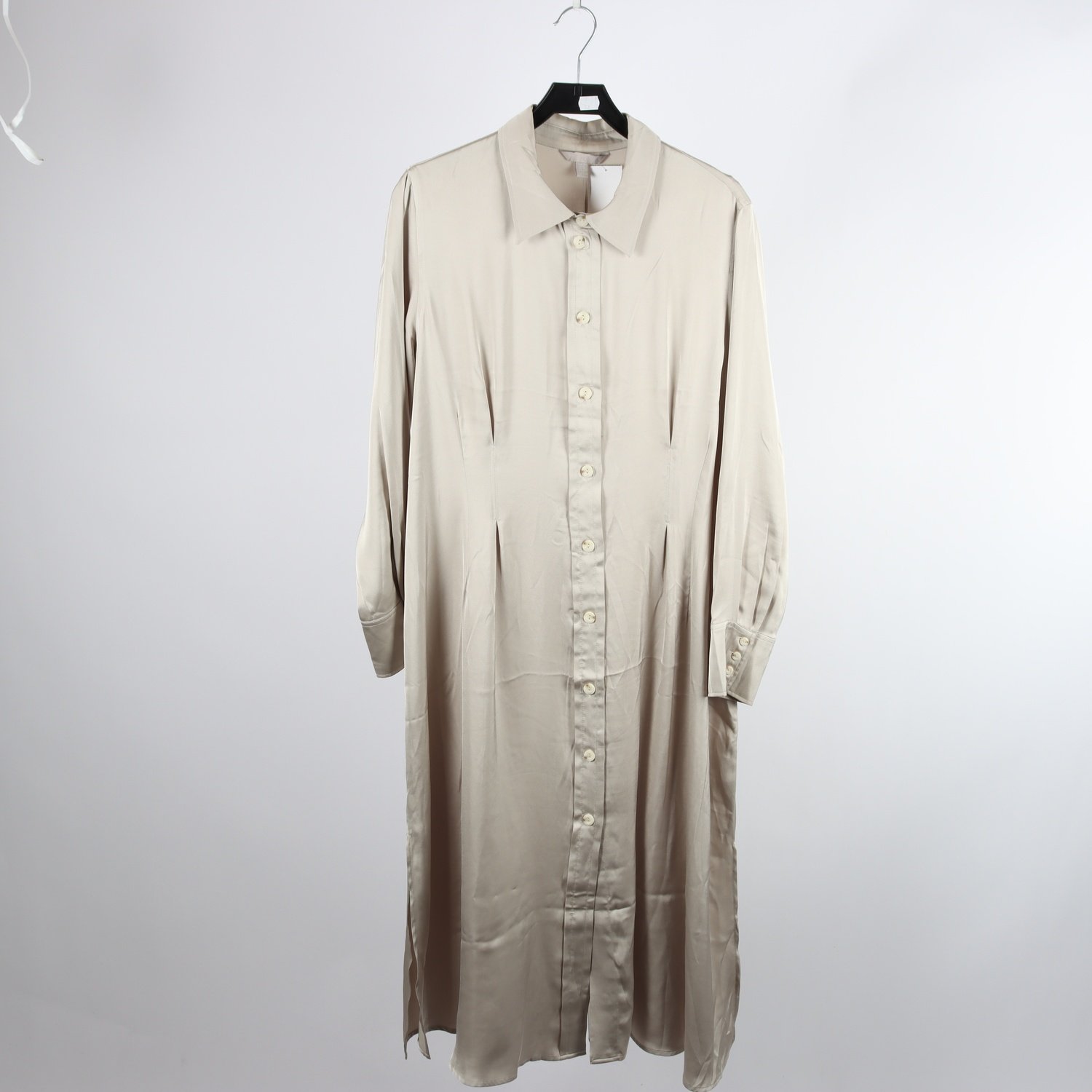 Klänning, H&M, beige, stl. XL