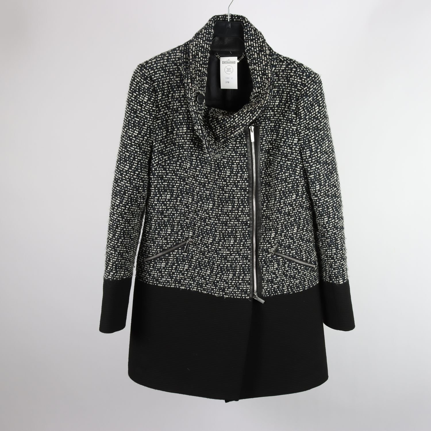 Kappa Karen Millen, svart, vit, stl. 40