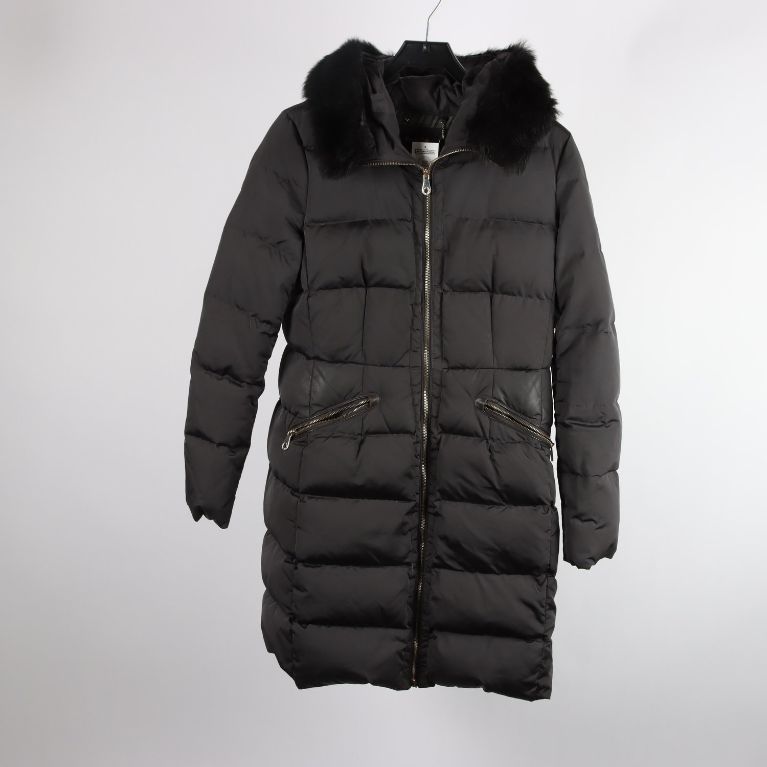 Dunkappa, Massimo Dutti, svart, stl. M