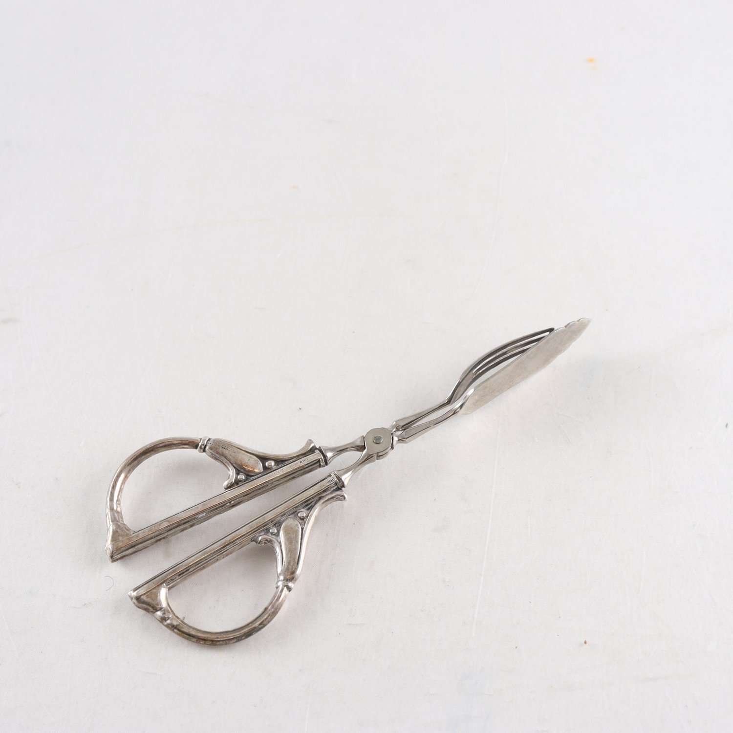 Kaktång, silver, 830, kontrollstämpel