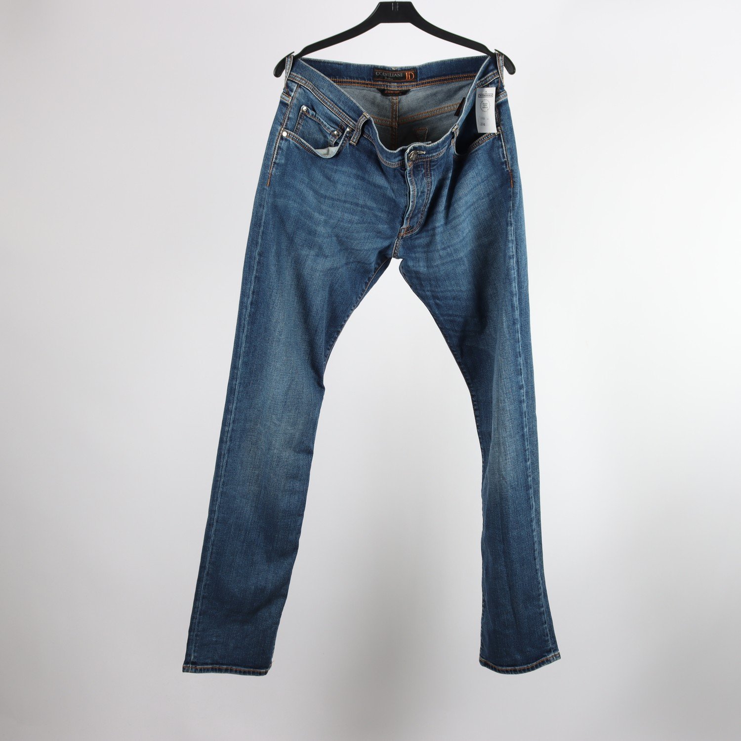 Jeans, Corneliani, blå, stl. W36