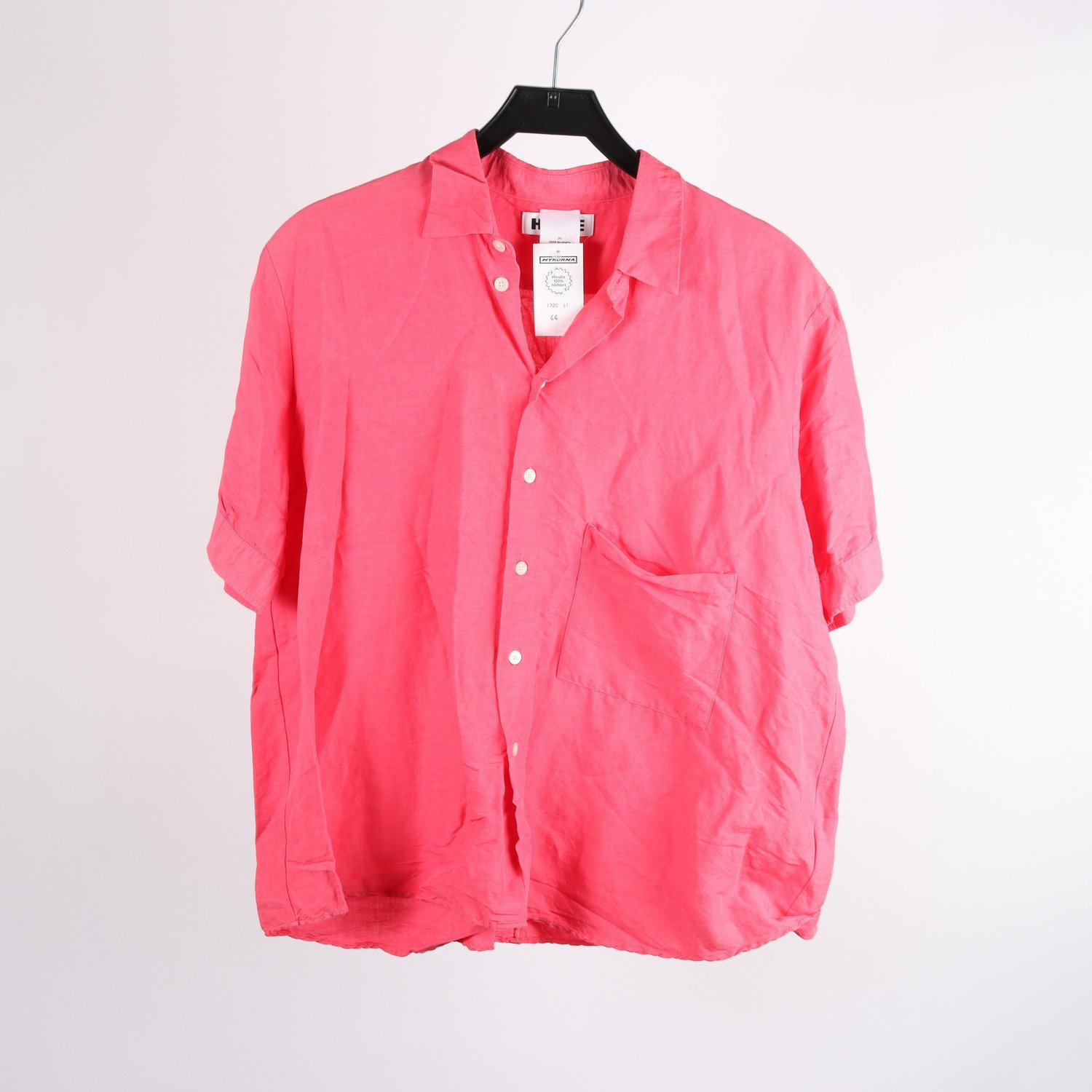 Blus, Hope, rosa, 60 % linne, stl. wom 38 / man 46