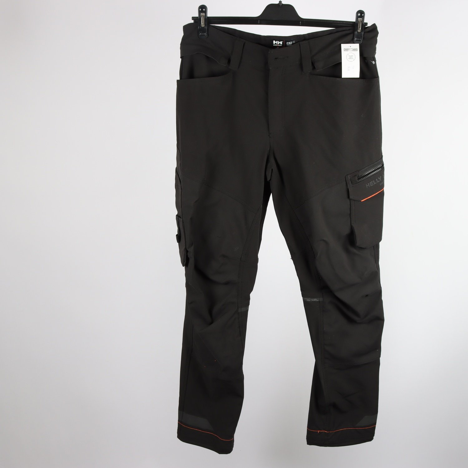 Byxor, Helly Hansen Workwear, svart, stl. 52.