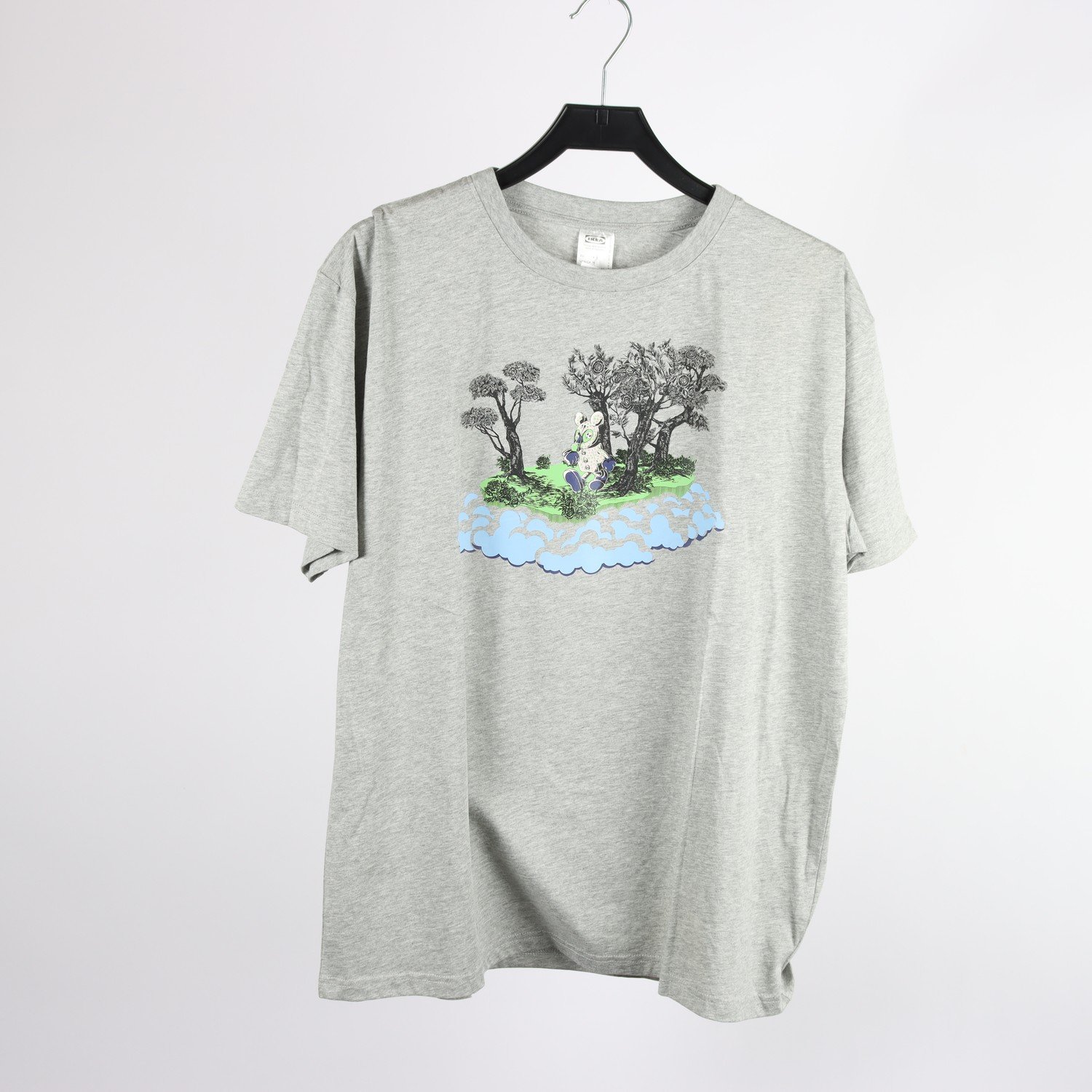 T-shirt, Ikea x Walter van beirendonck, grå, stl. L